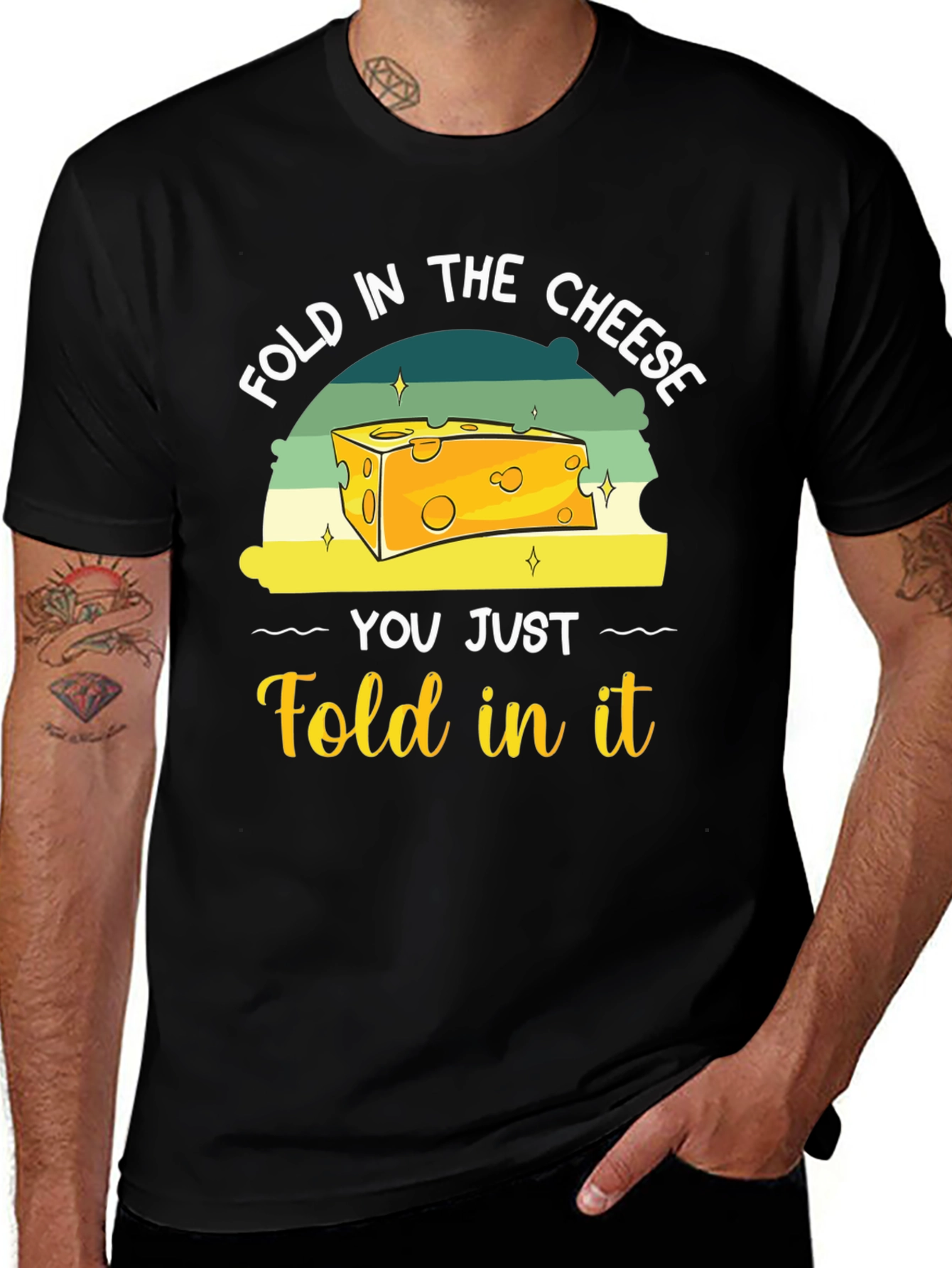 Fold In The Cheese T-Shirt