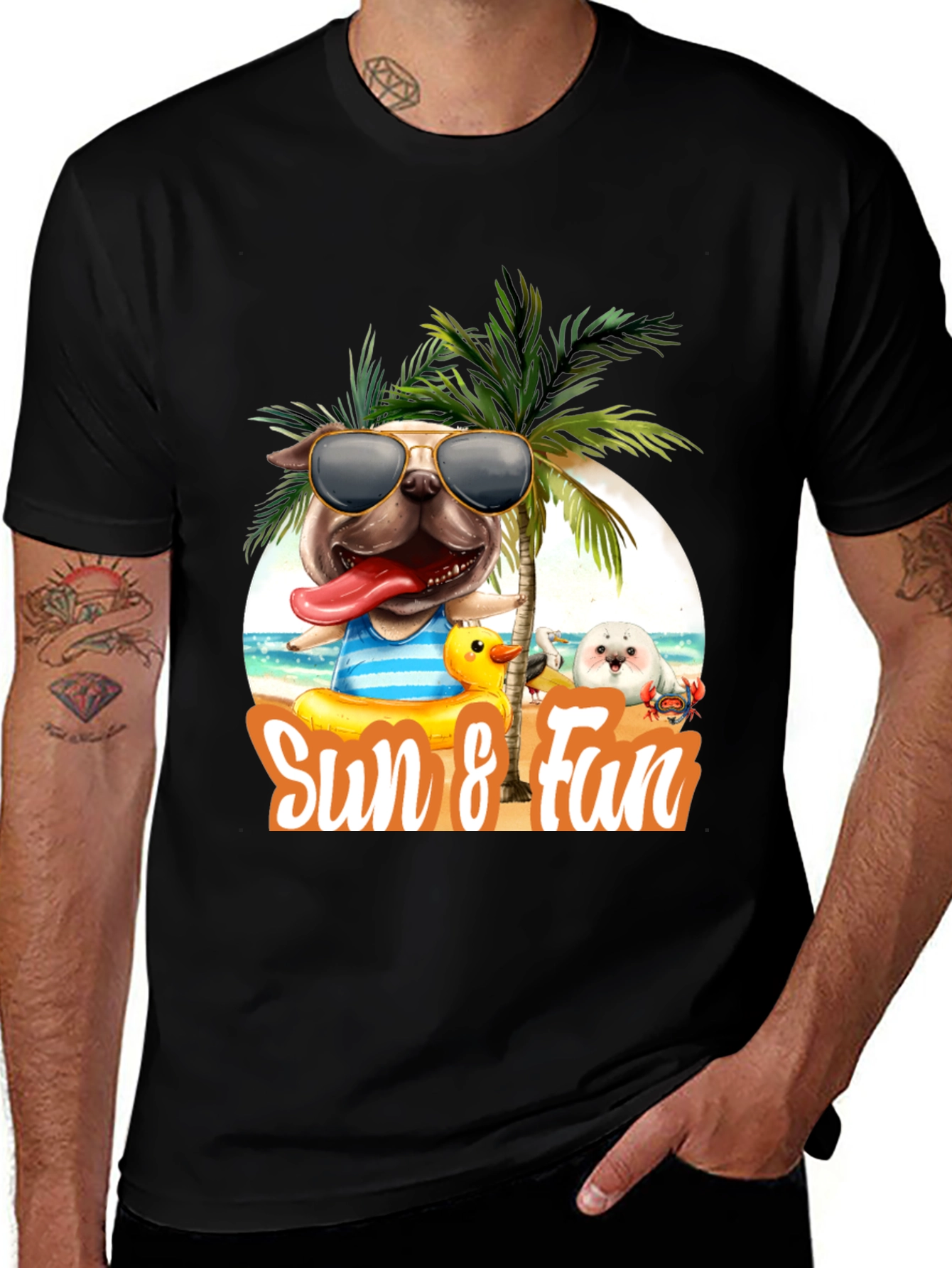 Variant 15 of Fun in the Sun T-Shirt