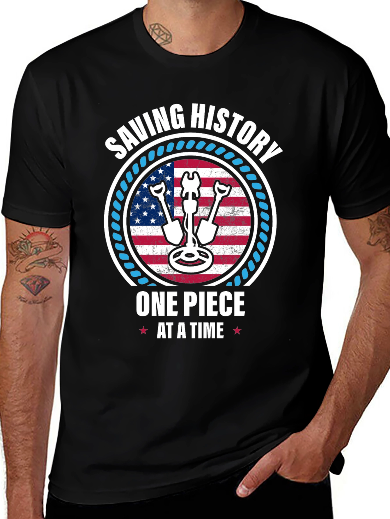 Variant 15 of History Hunter Tee - Save History One Piece at a Time T-Shirt