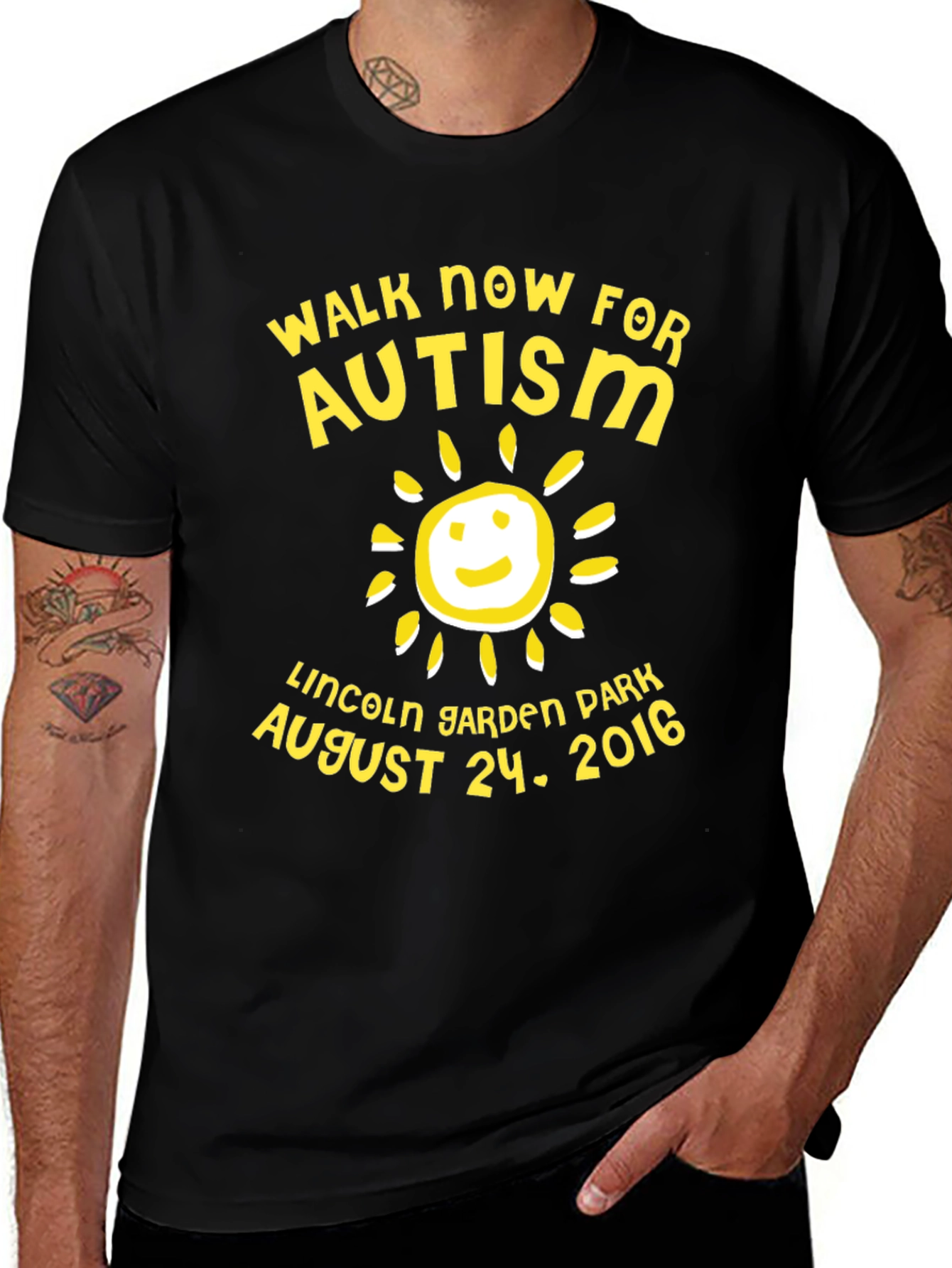 Autism Awareness Walk T-Shirt