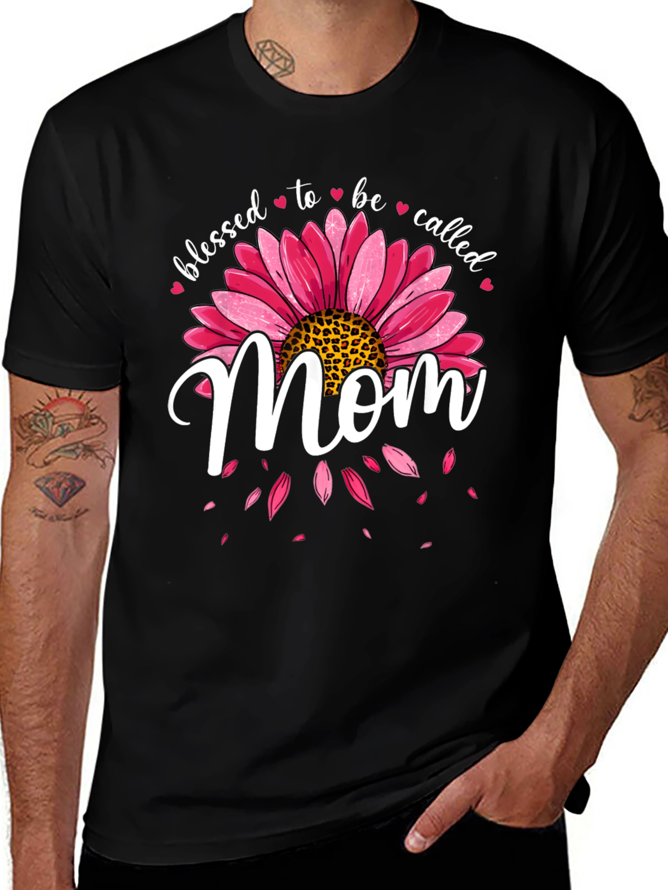 Variant 21 of Blessed to be Called Mom T-Shirt