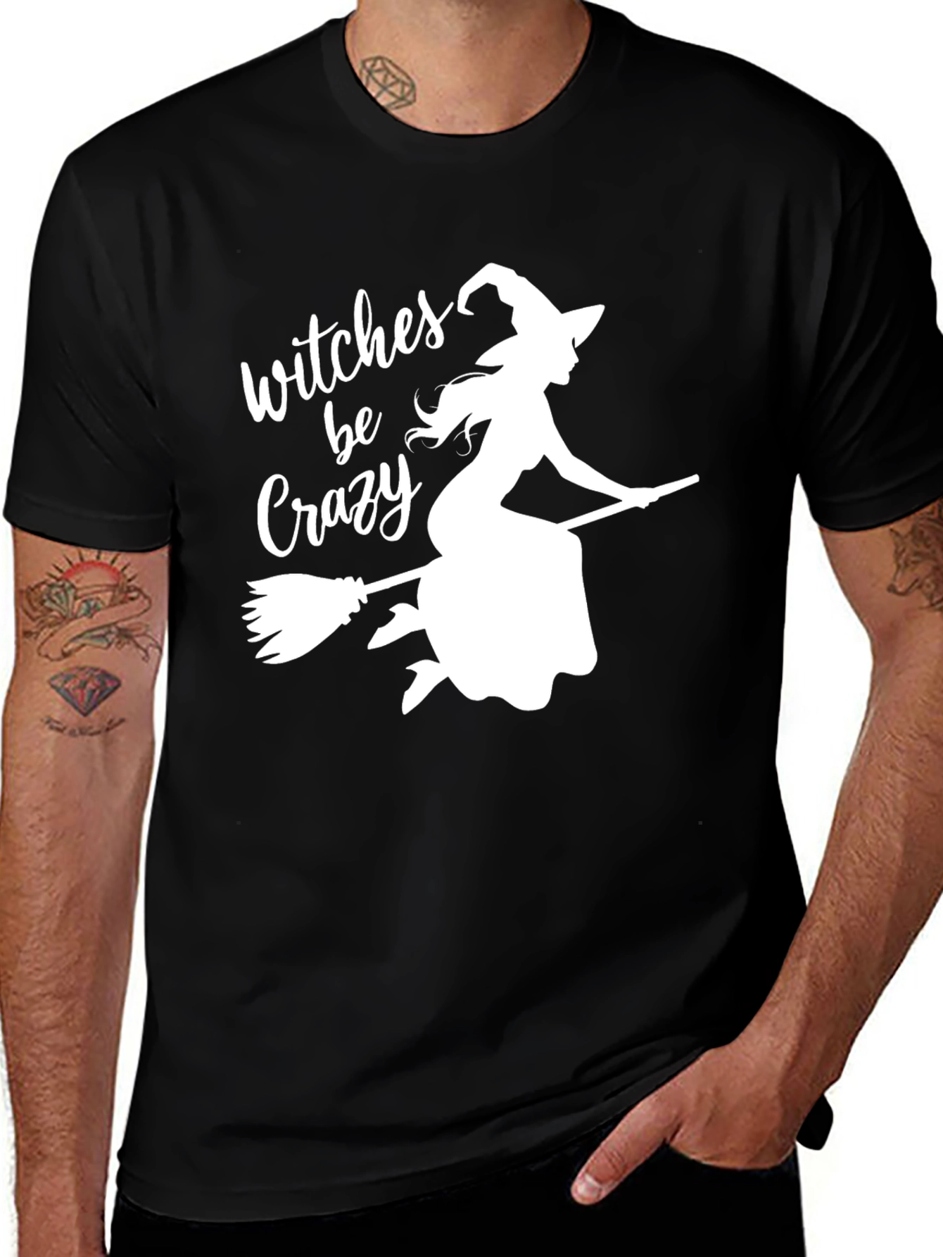 Witches Be Crazy Halloween T-Shirt