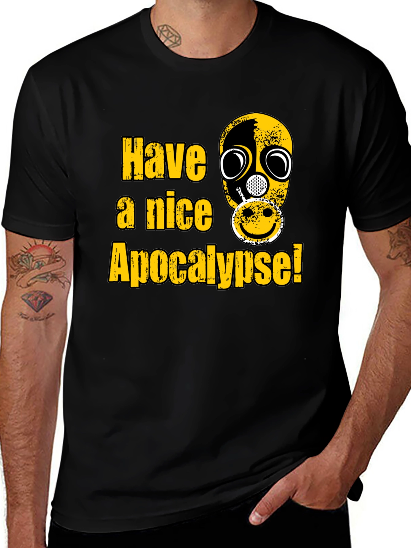 Variant 6 of Have a Nice Apocalypse Graphic T-Shirt