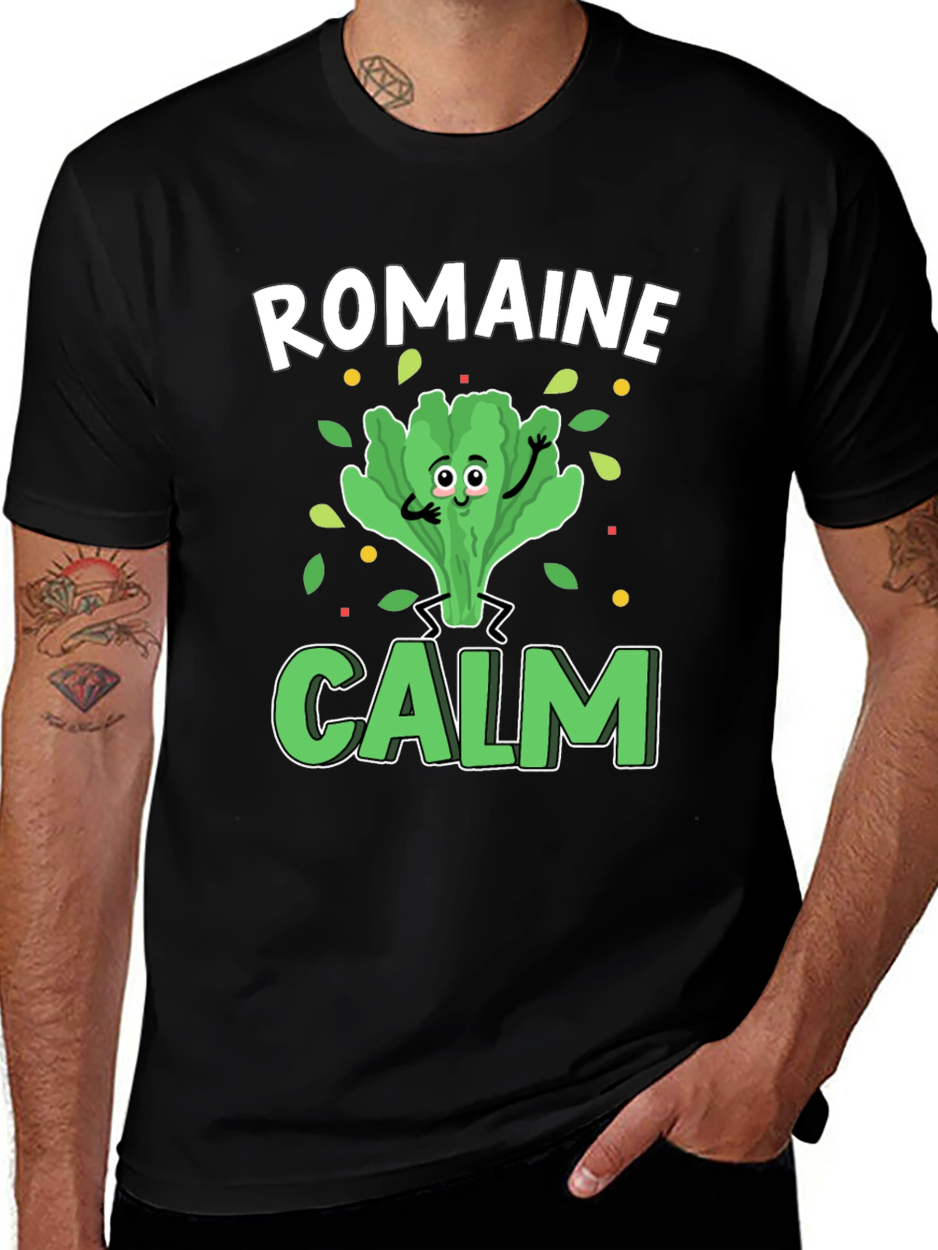 Variant 8 of Romaine Calm Graphic Tee