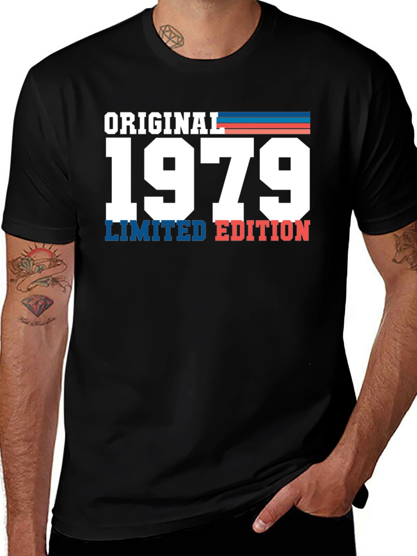 Original 1979 Limited Edition Graphic Tee