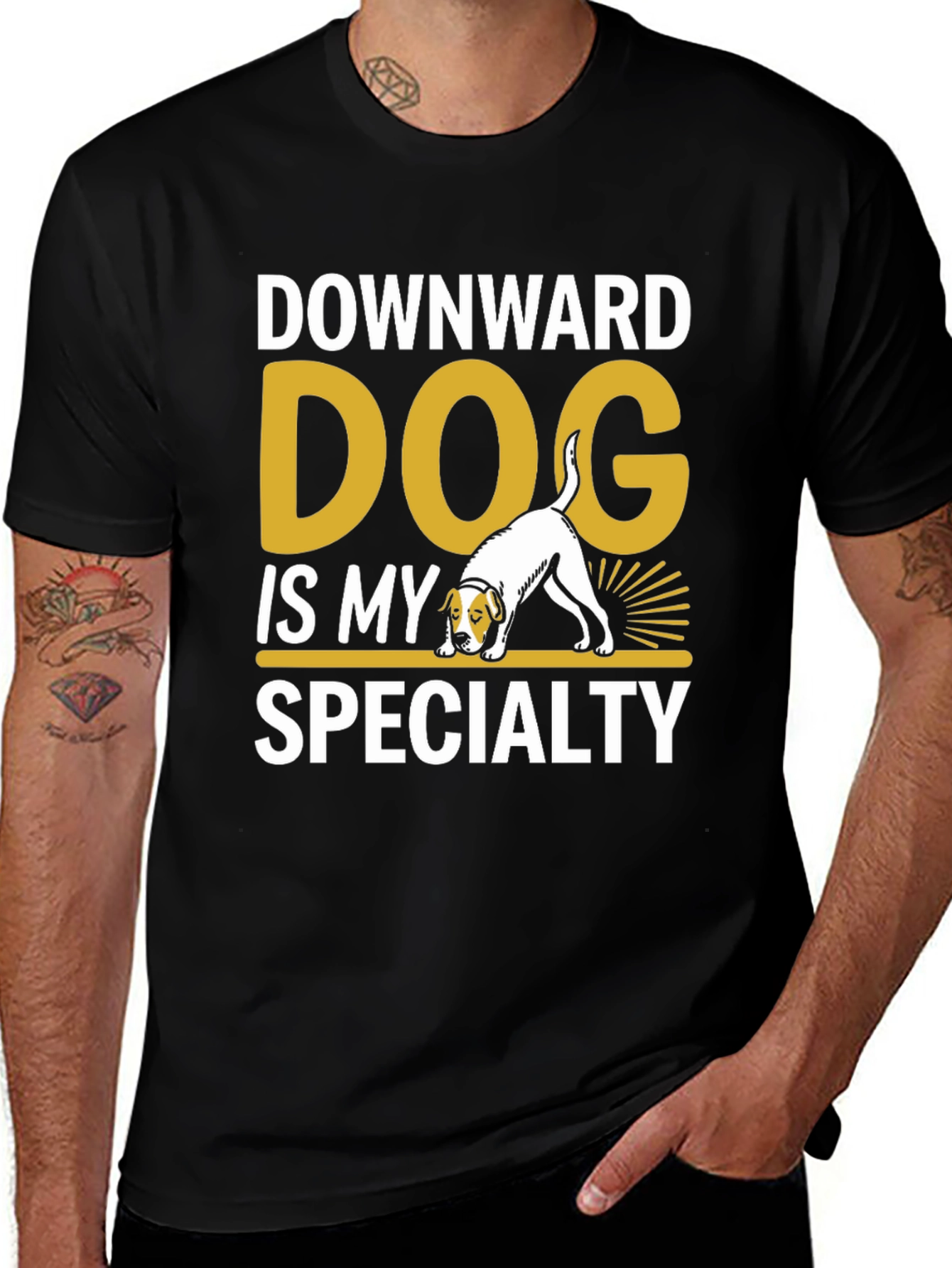 Variant 11 of Downward Dog Specialty Tee