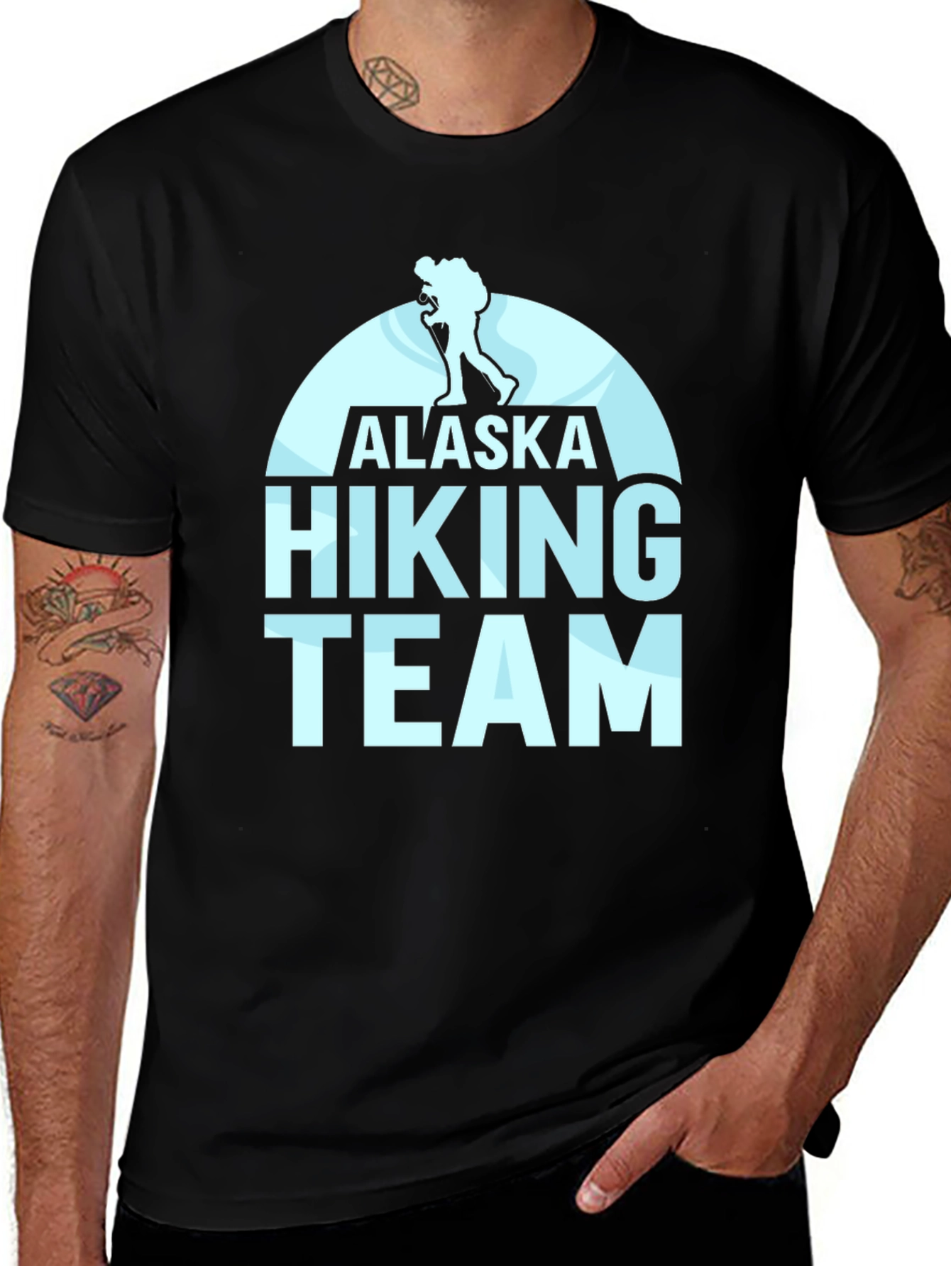 Alaska Hiking Team T-Shirt