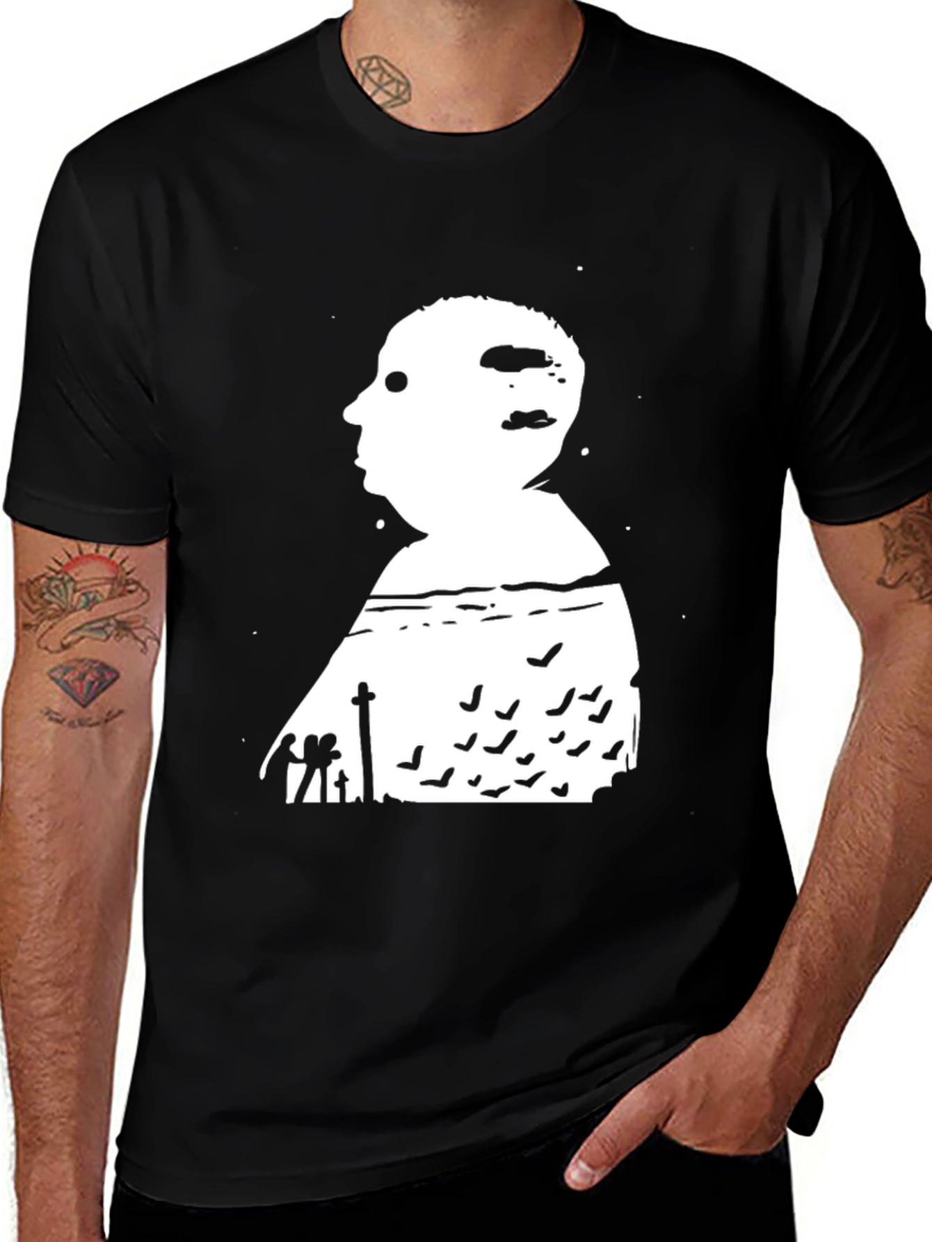 Variant 20 of Silhouette T-Shirt