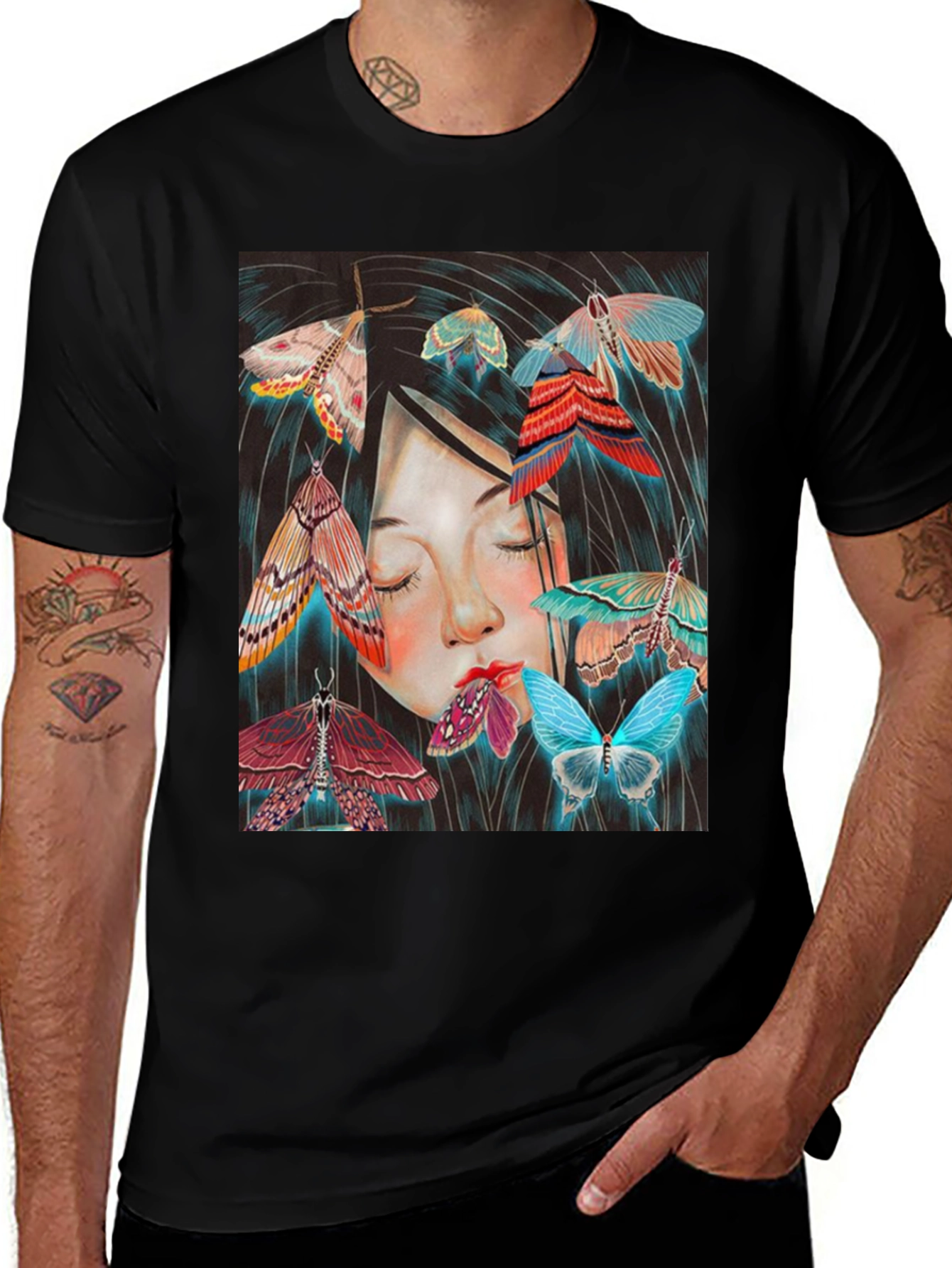 Variant 21 of Butterfly Dreams Graphic Tee