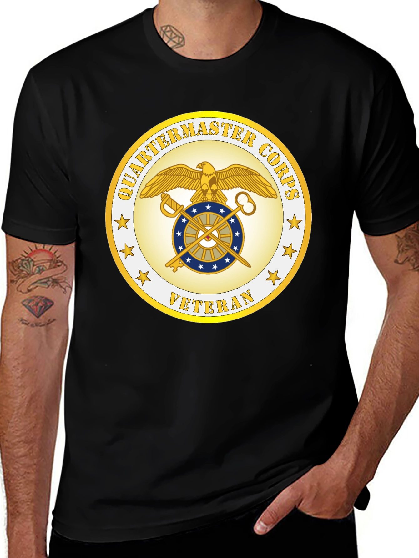 Quartermaster Corps Veteran T-Shirt