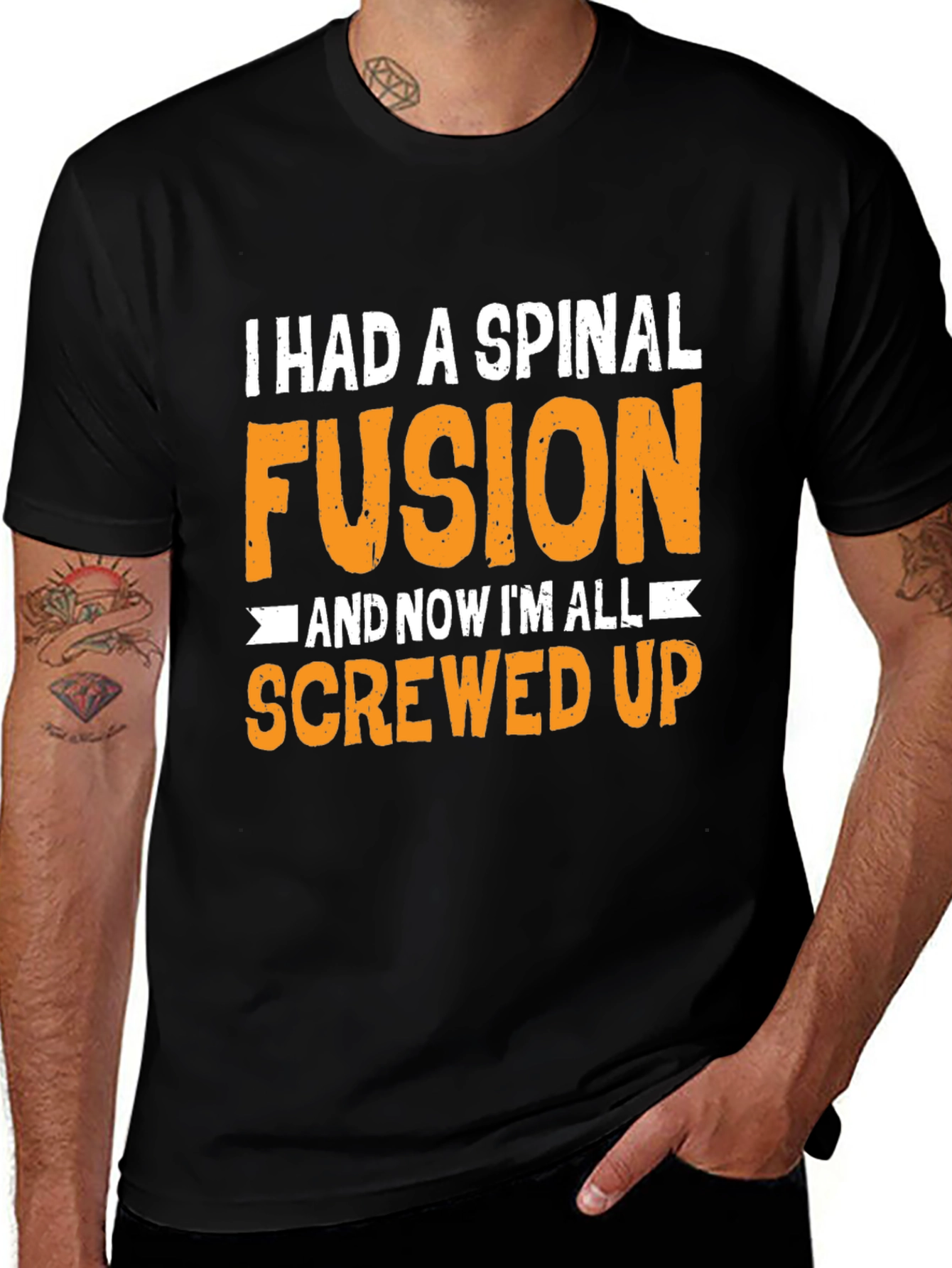 Variant 12 of Spinal Fusion Funny T-Shirt