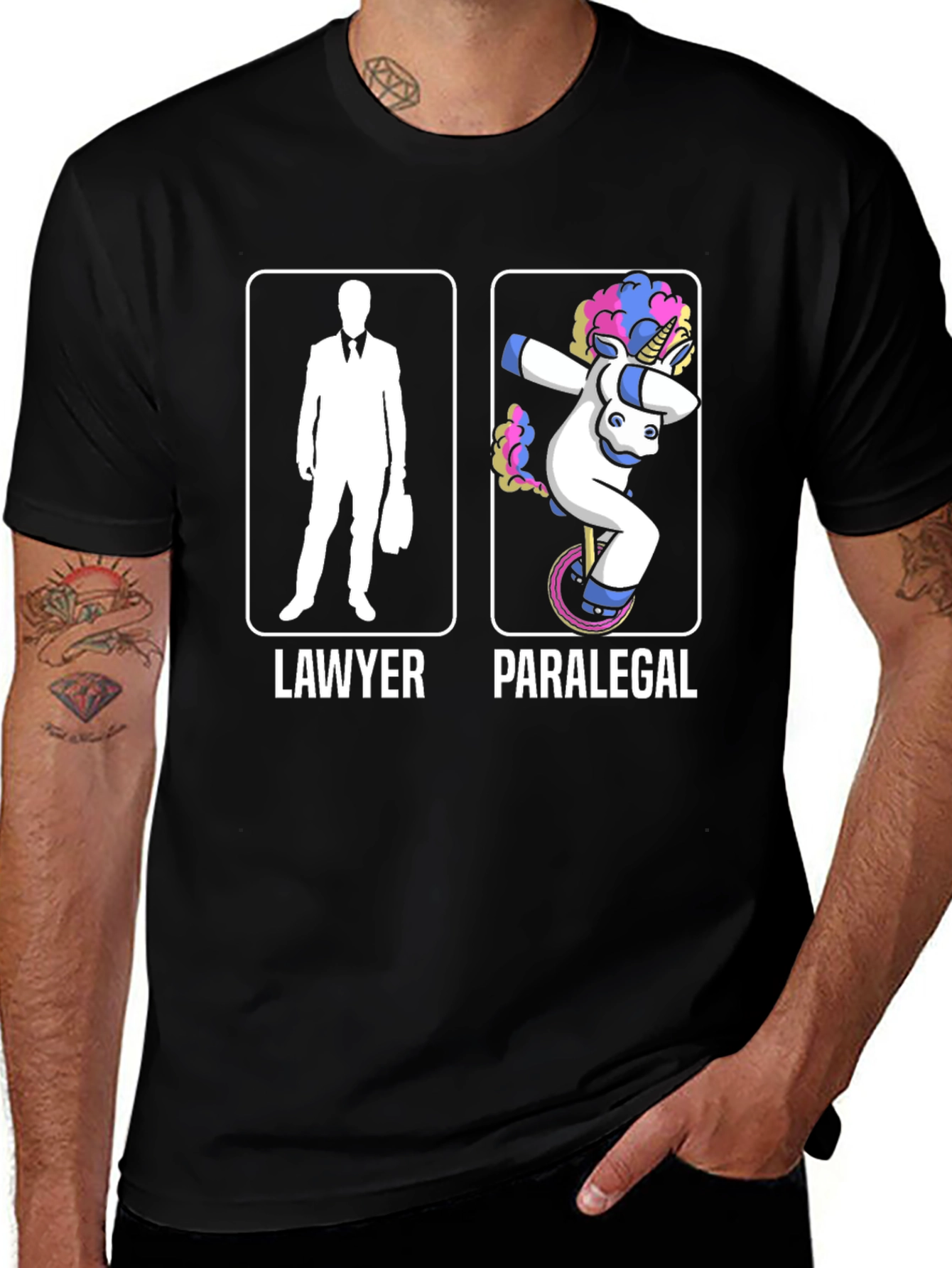 Lawyer Paralegal Funny T-Shirt