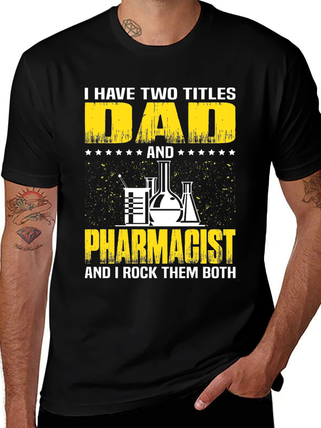 Variant 29 of Dad Pharmacist T-Shirt