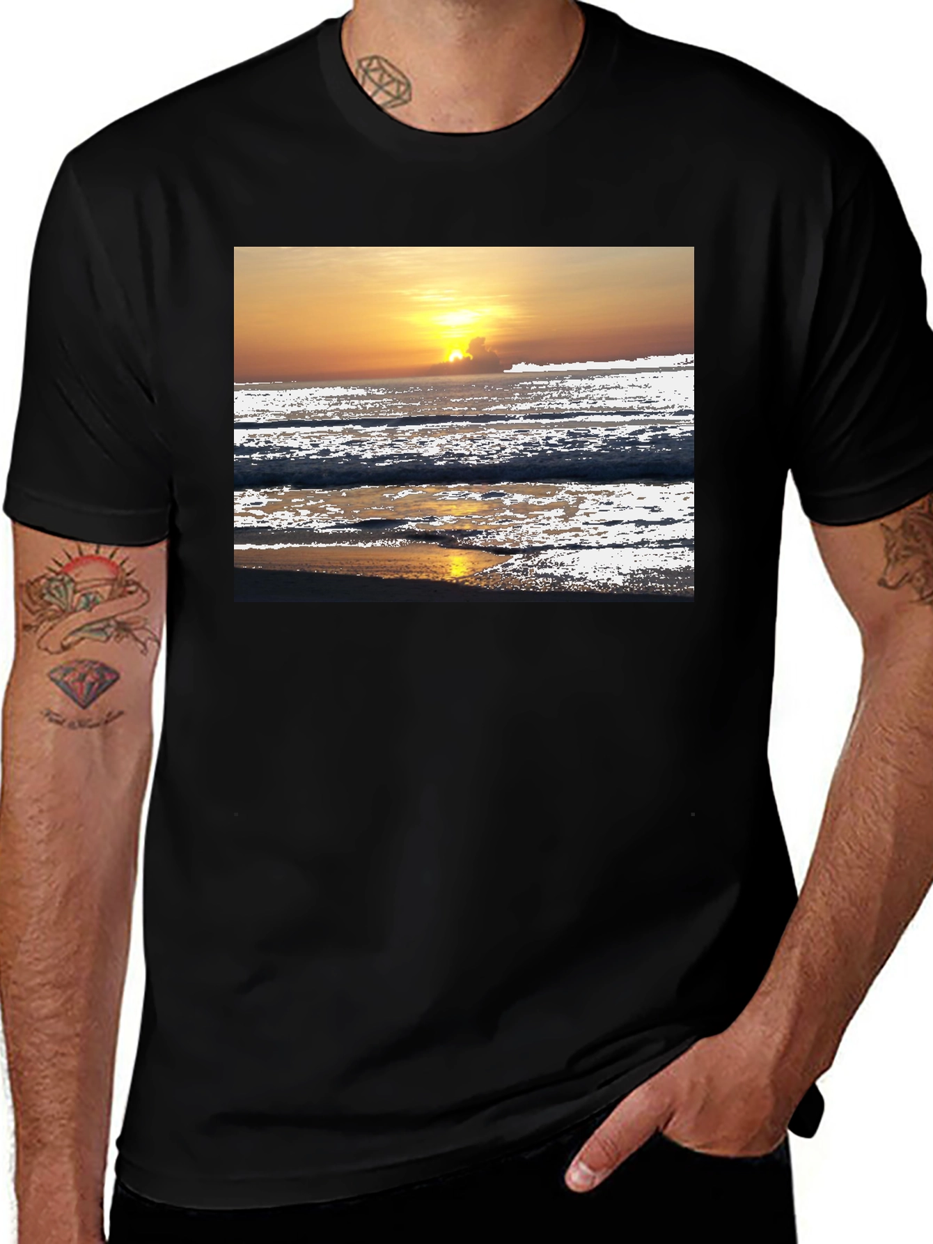 Sunset Beach T-Shirt