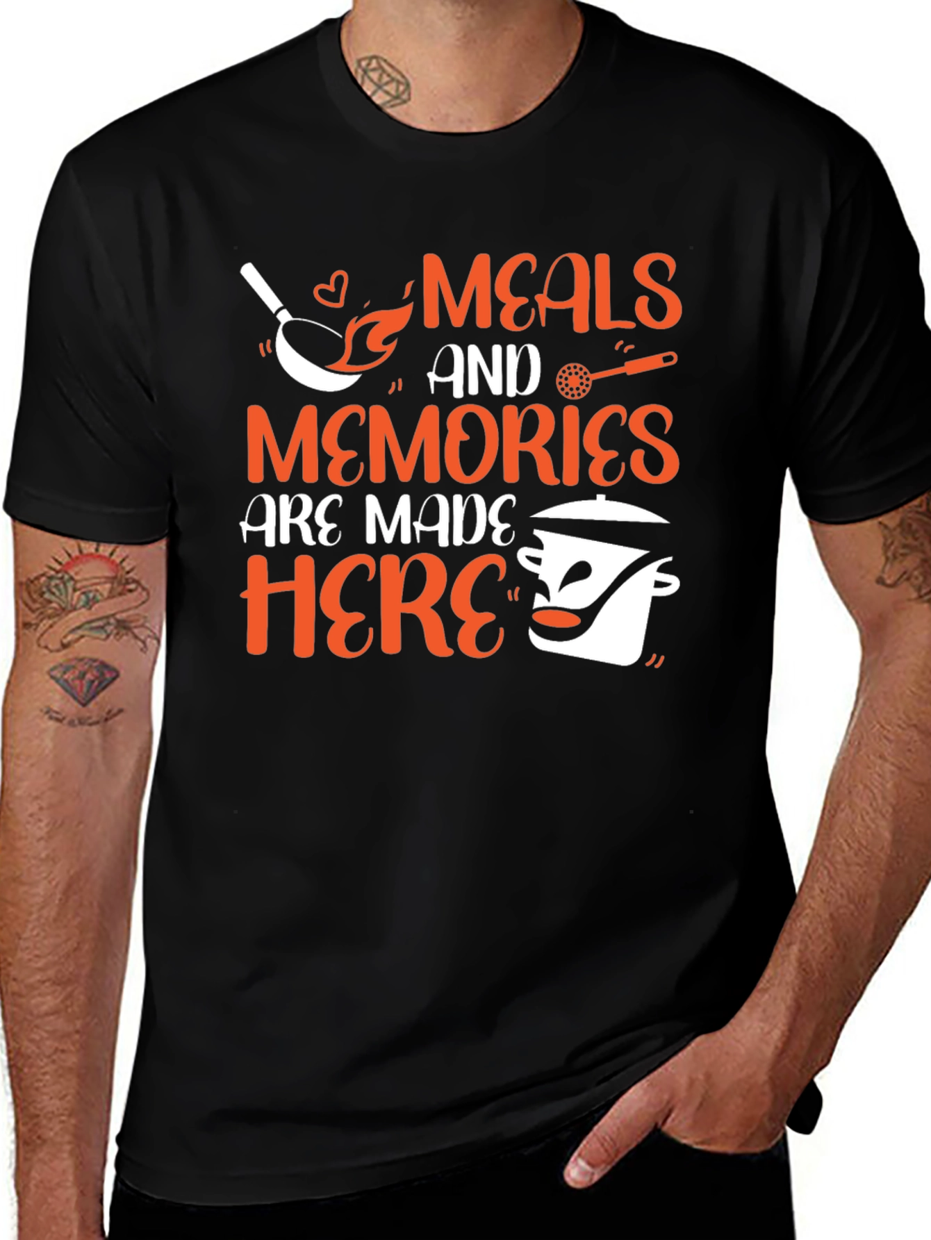 Meals & Memories T-Shirt