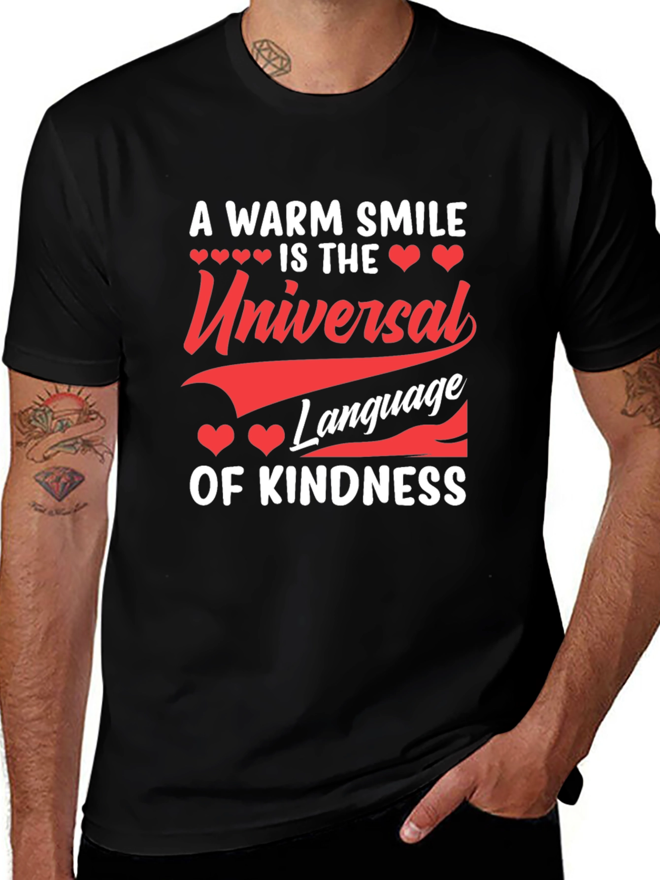 Kindness Universal Language T-Shirt