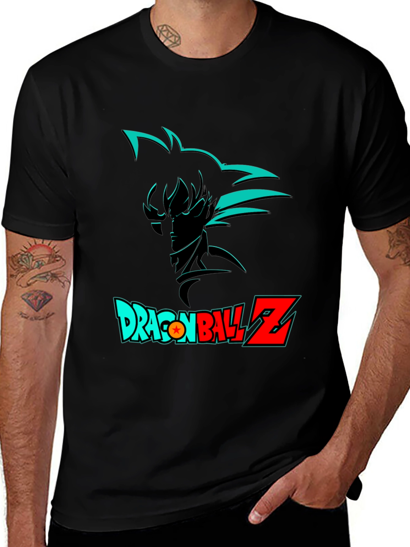 Dragon Ball Z Black Graphic Tee
