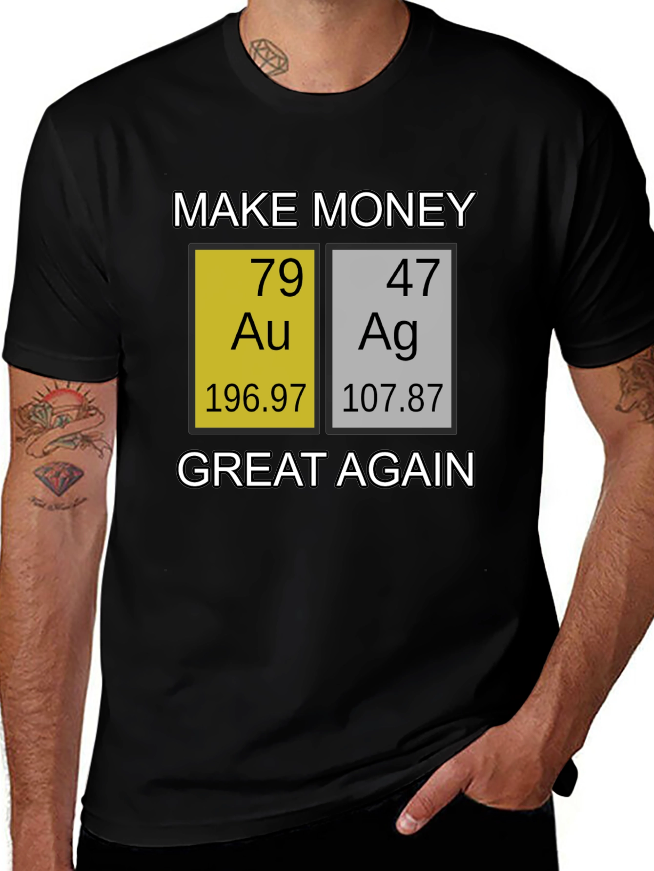Variant 4 of Make Money Great Again T-Shirt