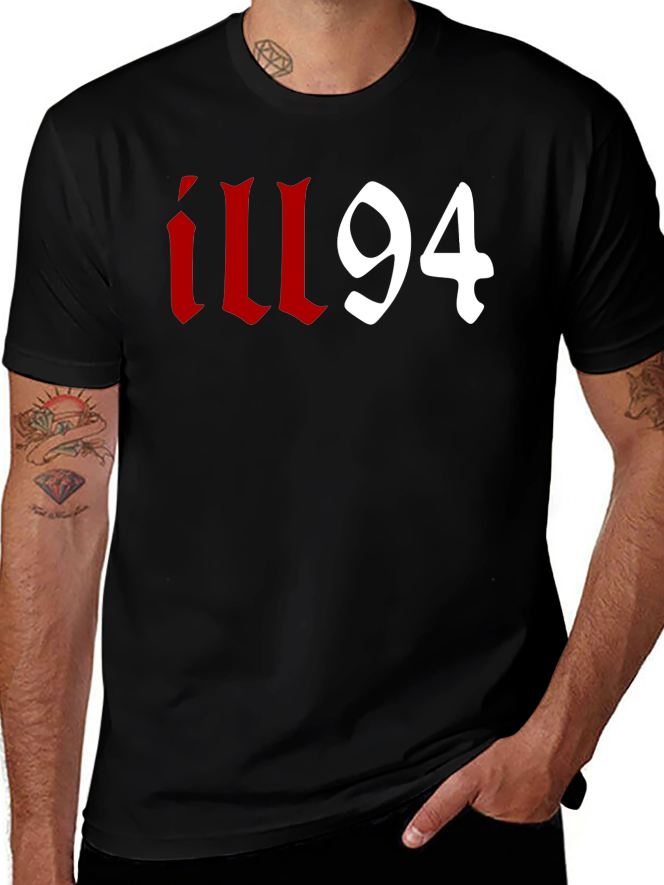 Variant 26 of Ill 94 Graphic T-Shirt - Classic Streetwear