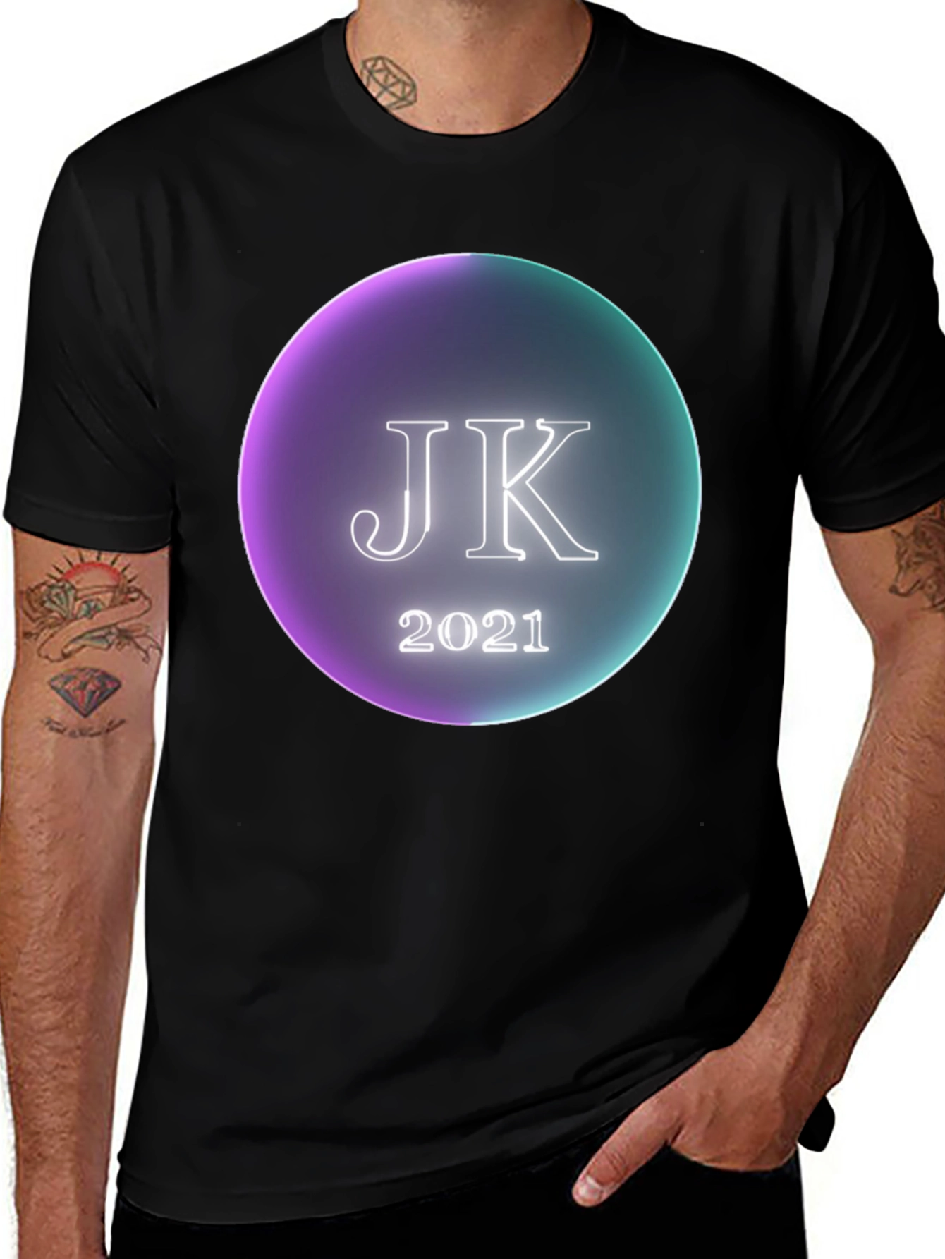 Variant 16 of JK 2021 Graphic T-Shirt - Unisex, Black