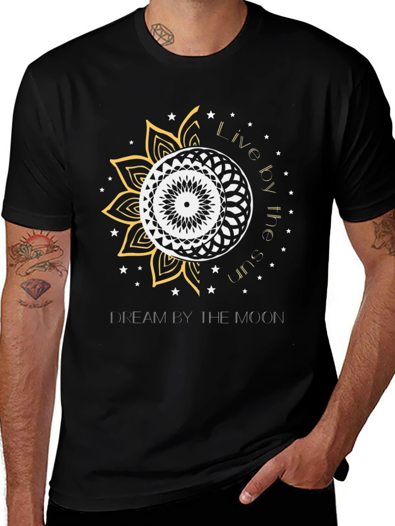 Variant 30 of Live By The Sun T-Shirt