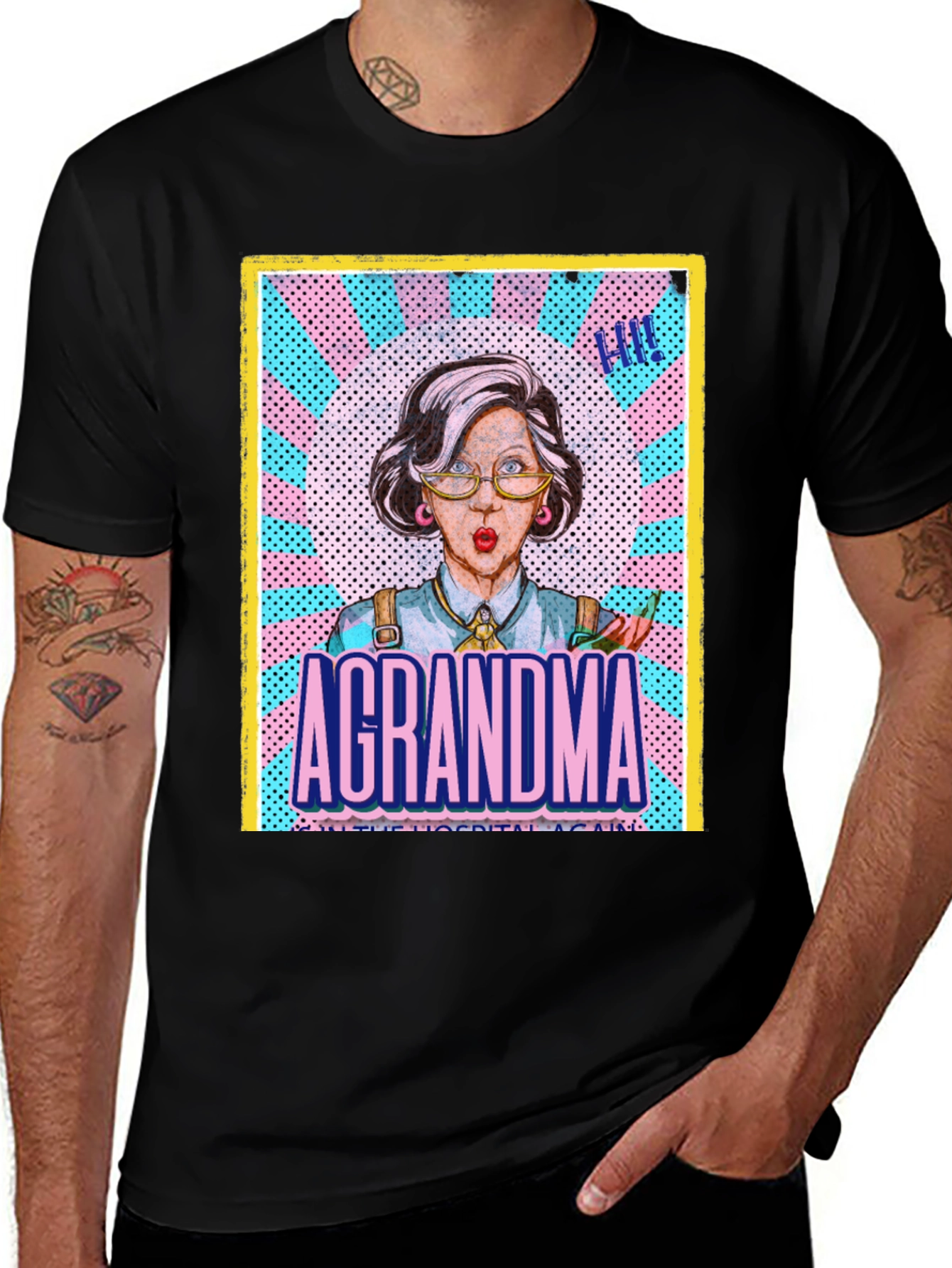 Variant 12 of A GRANDMA T-Shirt - Unisex