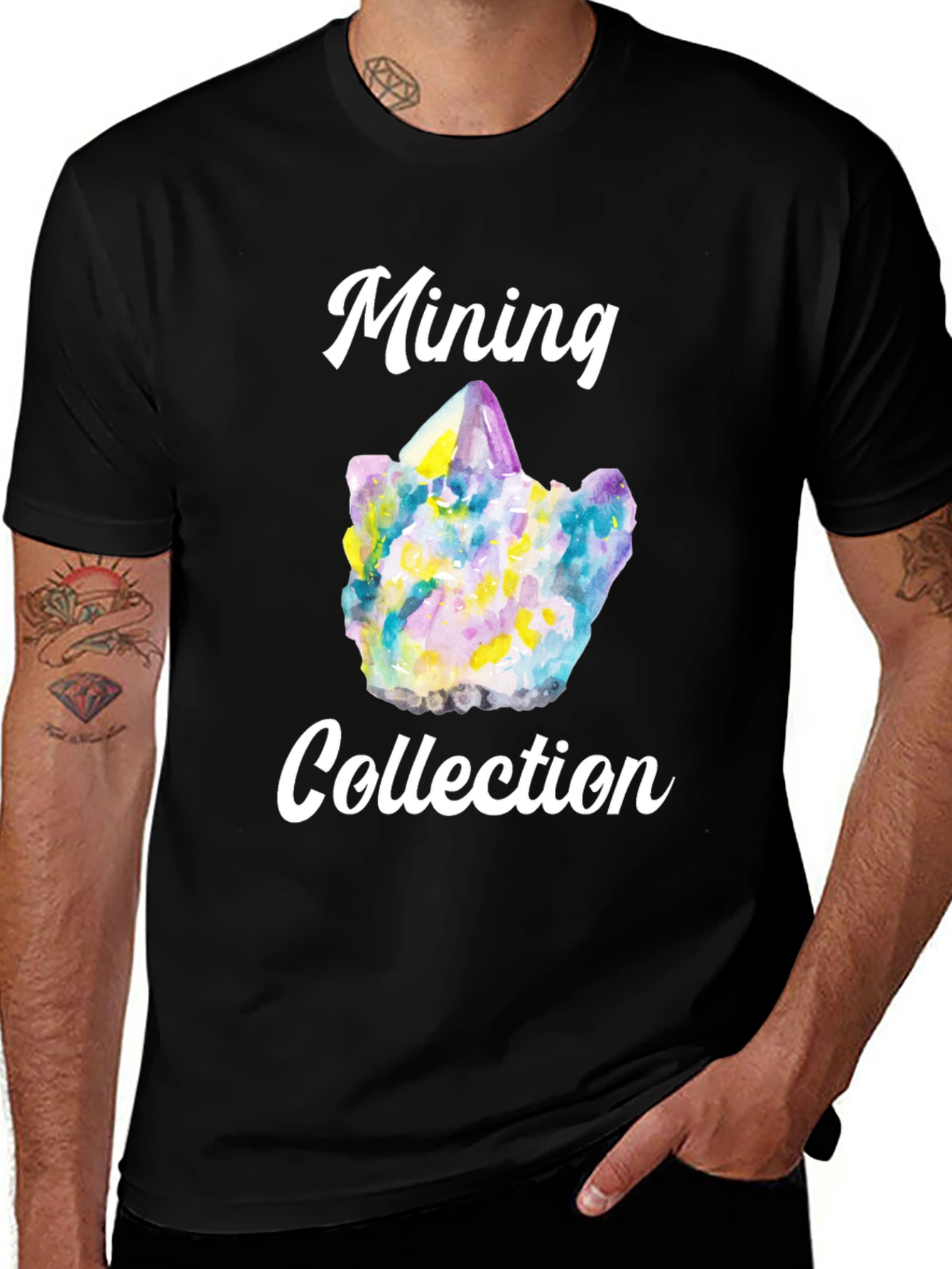 Variant 28 of Mining Collection T-Shirt