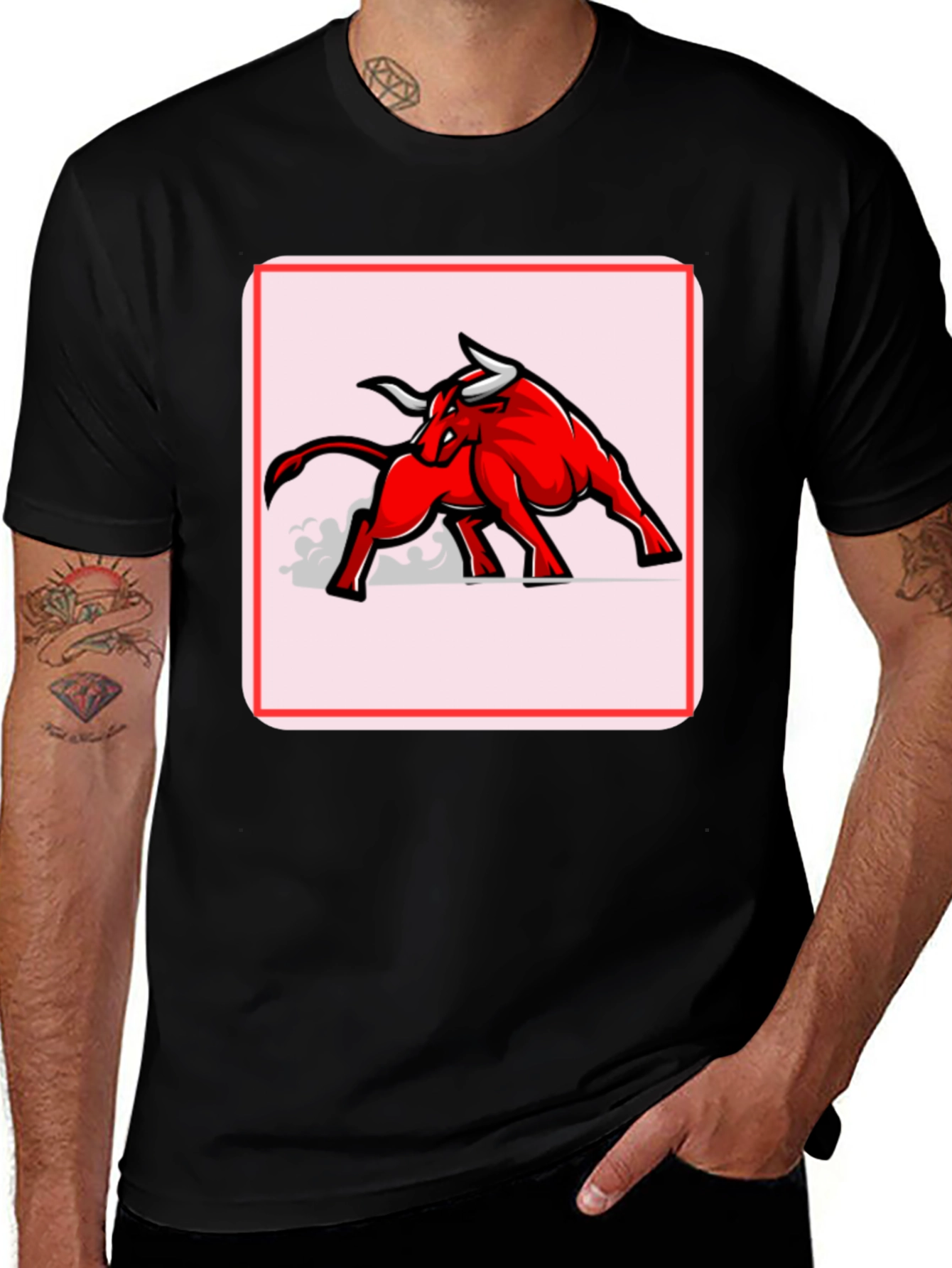 Variant 7 of Red Bull Graphic T-Shirt