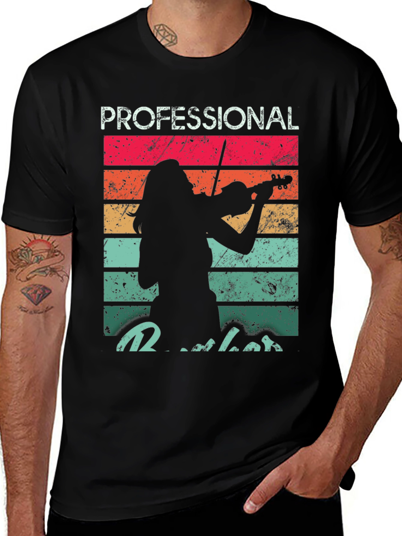 Variant 18 of Professional Musician T-Shirt