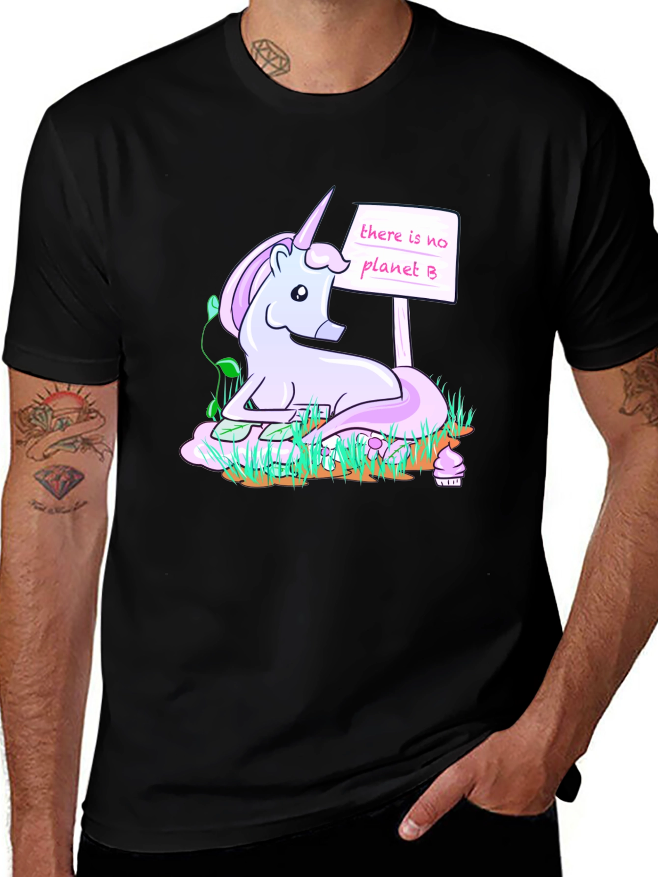 Variant 11 of Unicorn Planet B Eco T-Shirt
