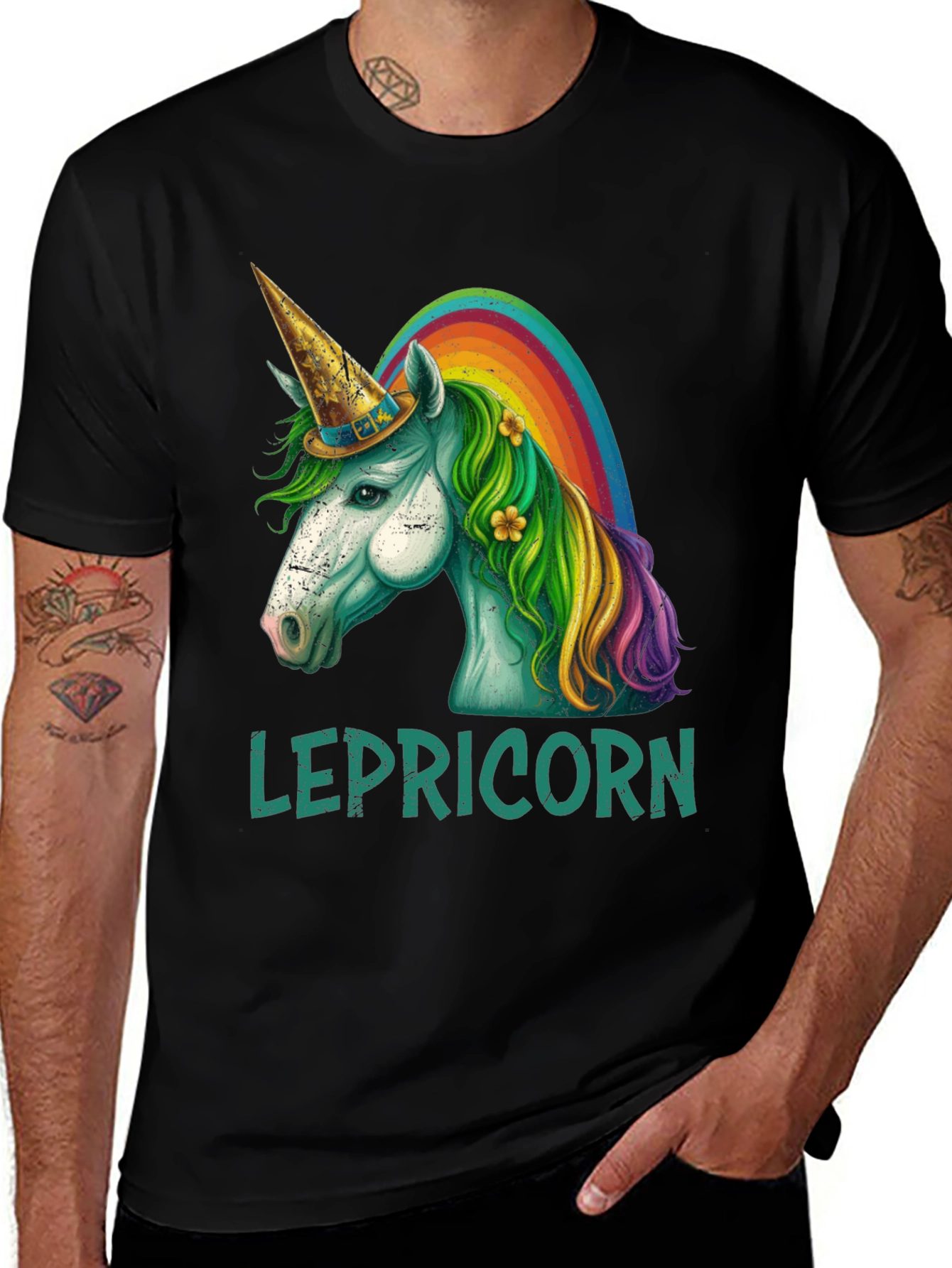 Lepricorn T-Shirt - St. Patrick's Day Unicorn