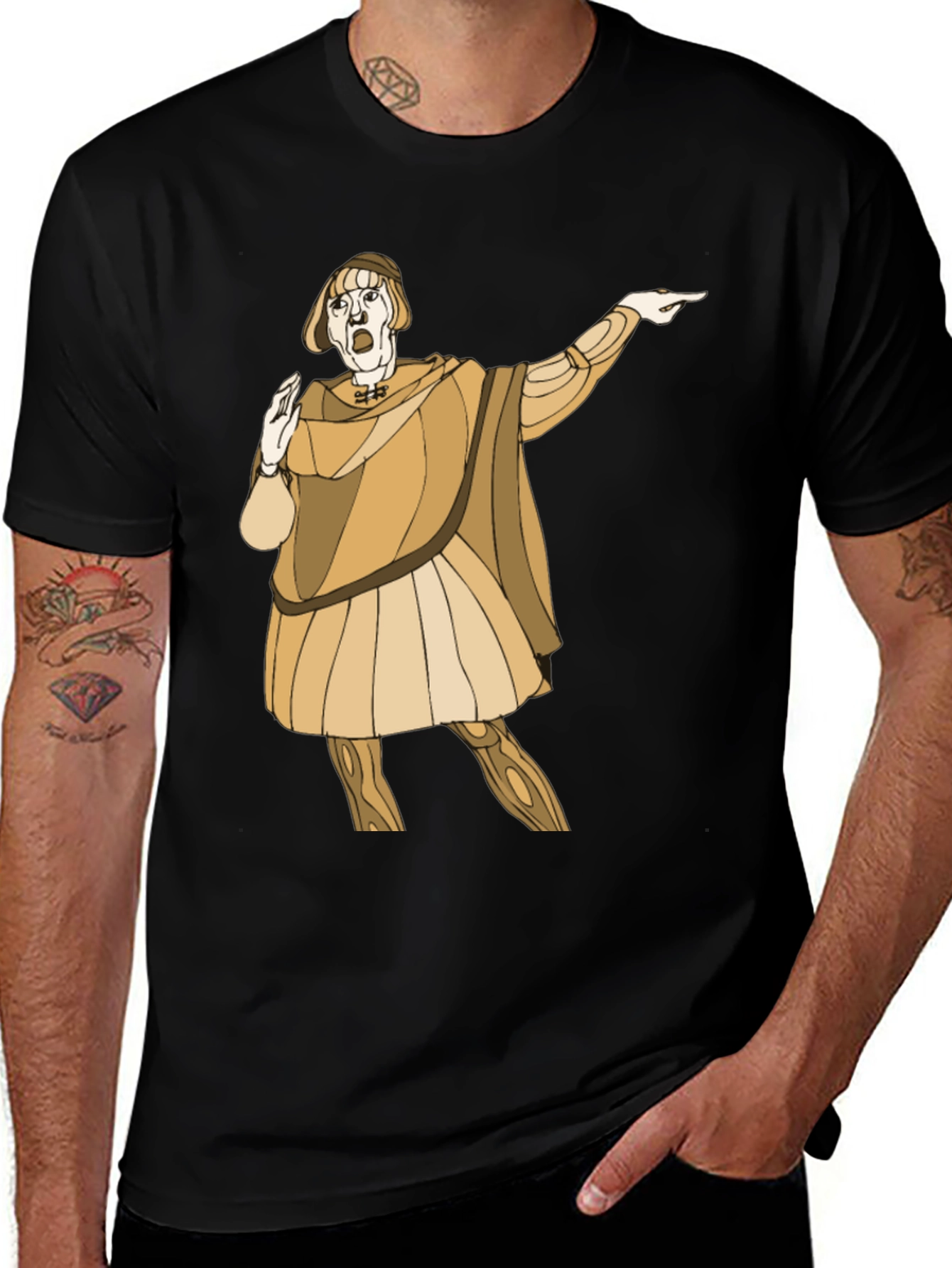 Variant 24 of Dramatic Bard T-Shirt