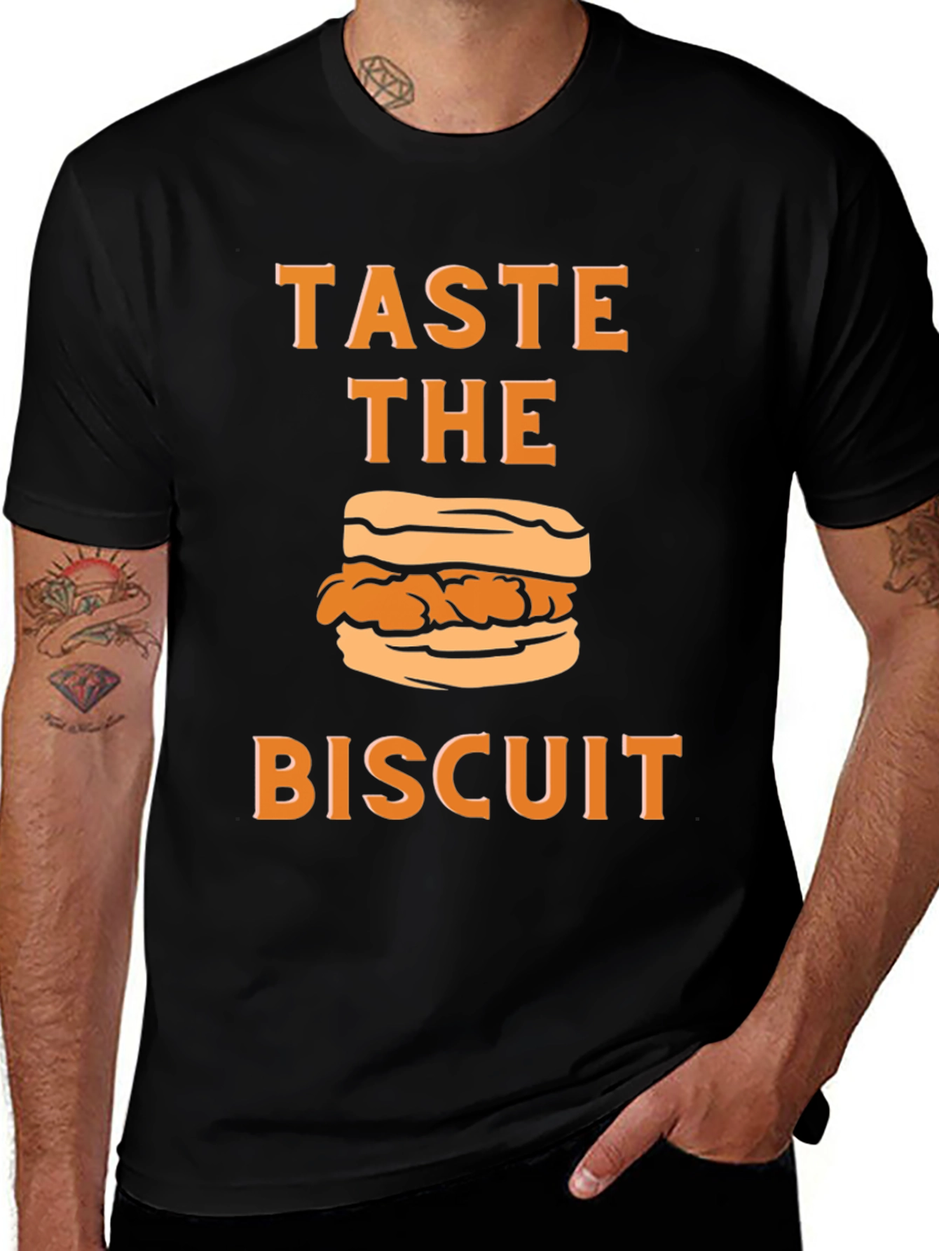 Variant 28 of Taste the Biscuit Graphic T-Shirt