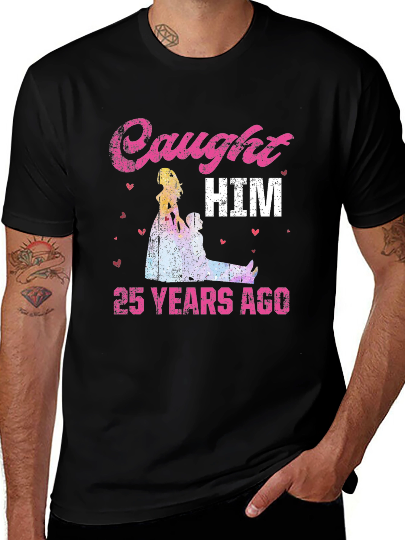 Variant 17 of Caught HIM 25 Years Ago T-Shirt