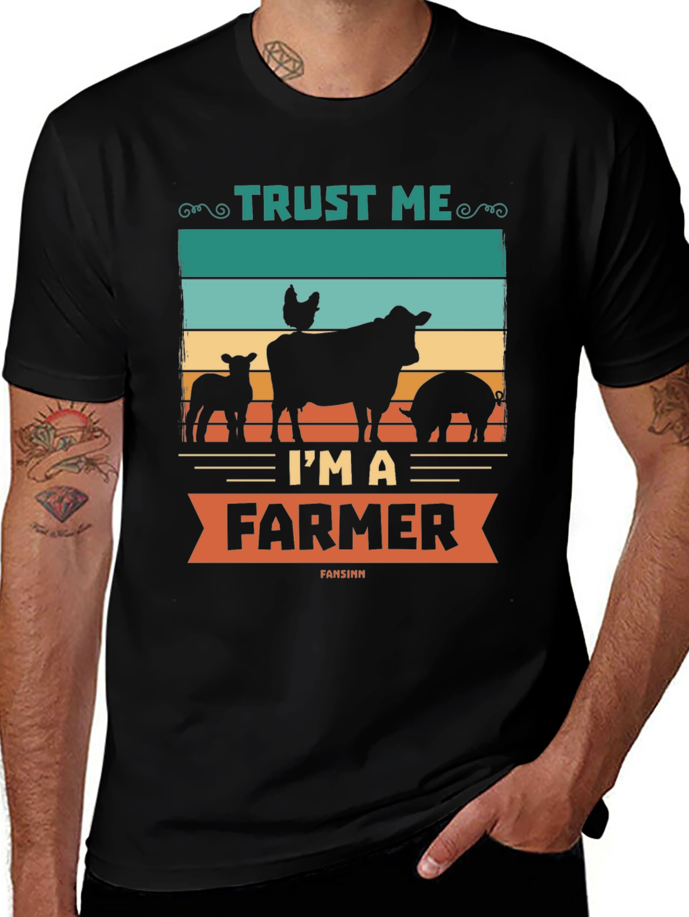 Trust Me I'm a Farmer T-Shirt