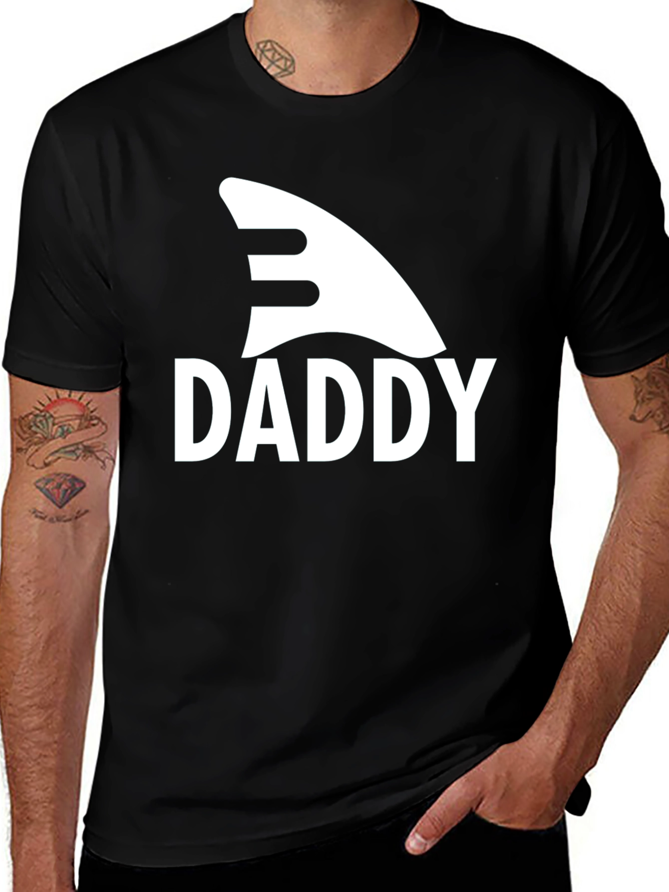 Daddy Shark T-Shirt - Fun Father's Day Apparel