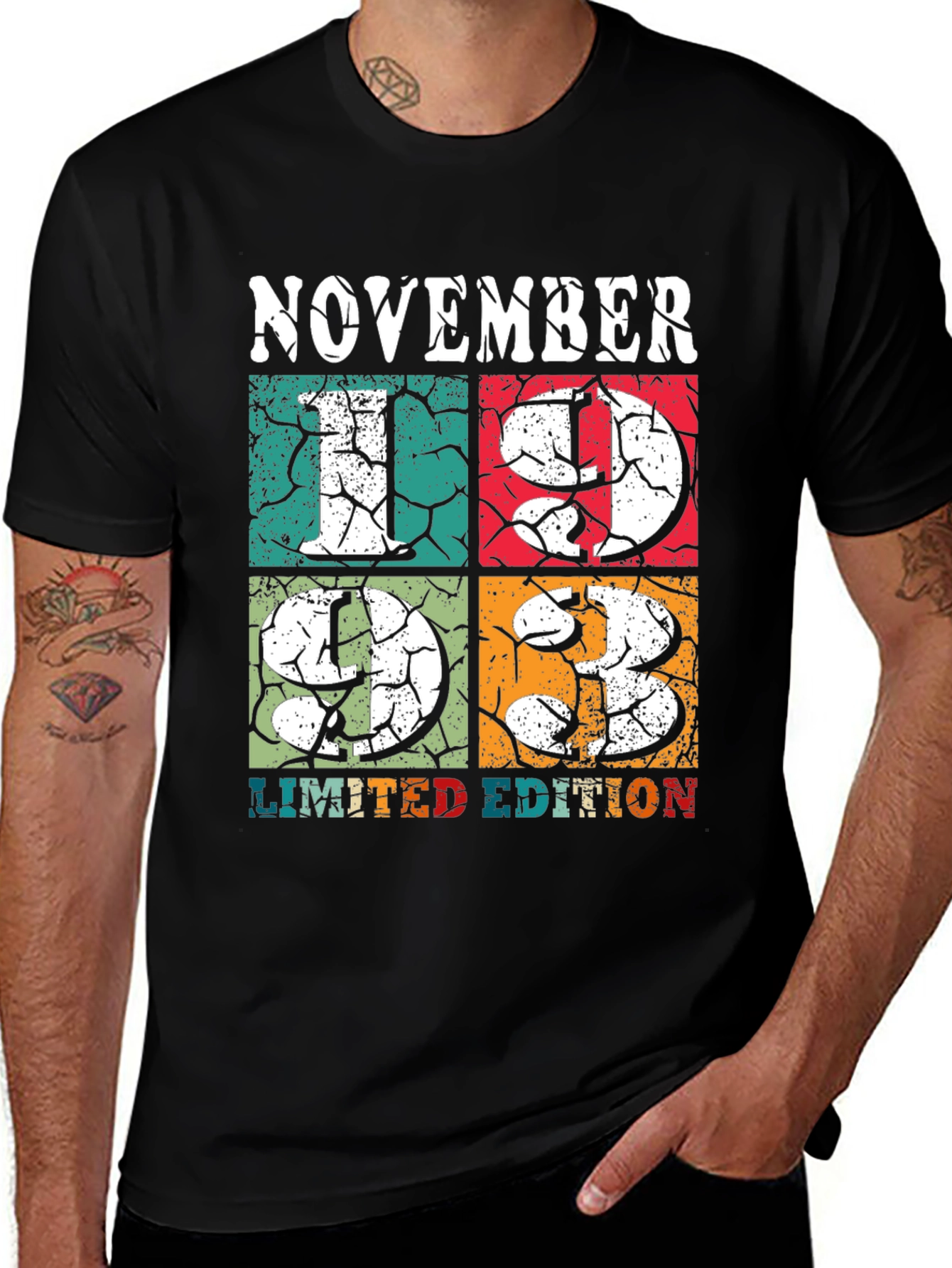 November 1993 Limited Edition Graphic T-Shirt