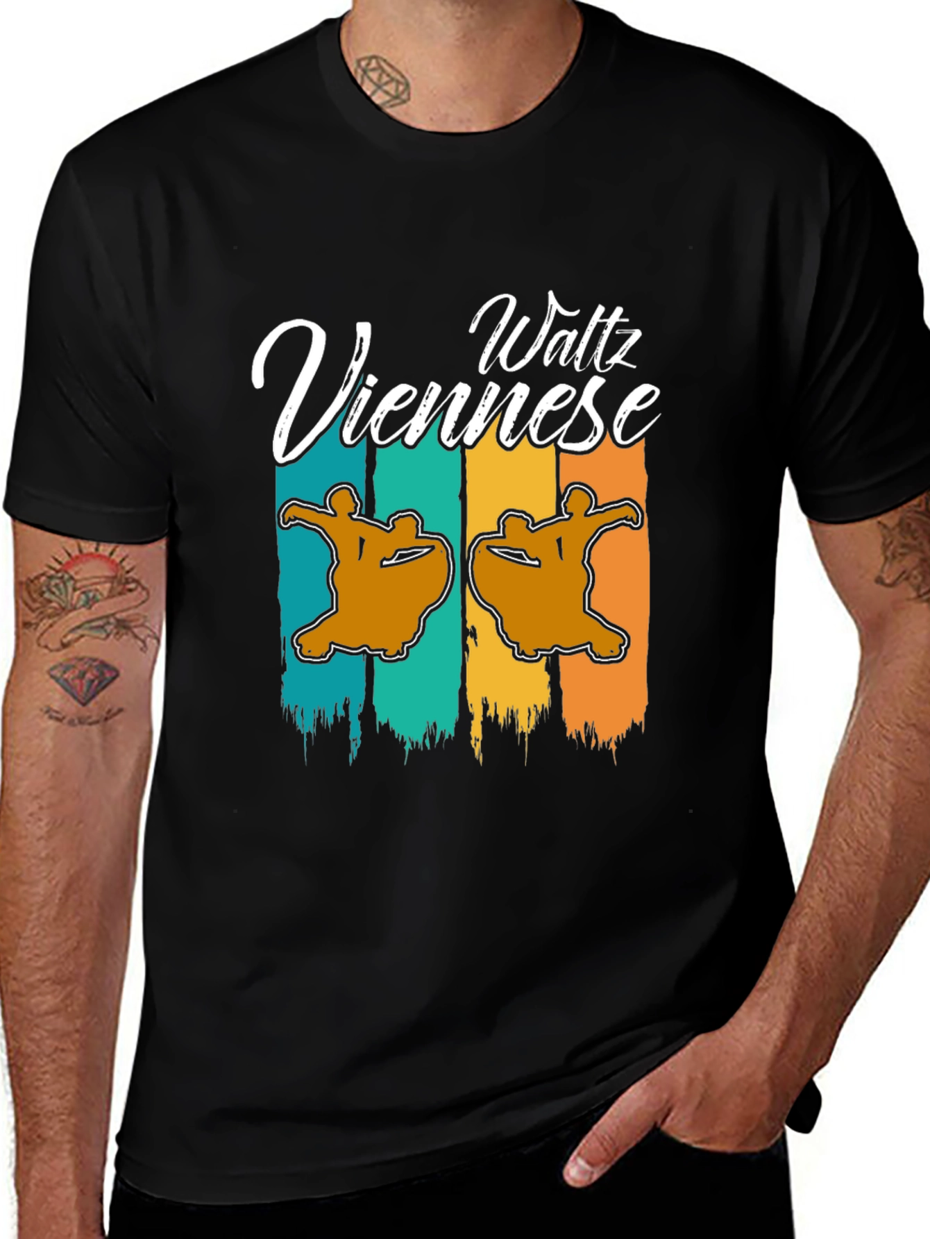 Variant 11 of Viennese Waltz Graphic Tee - Dance Lover Shirt