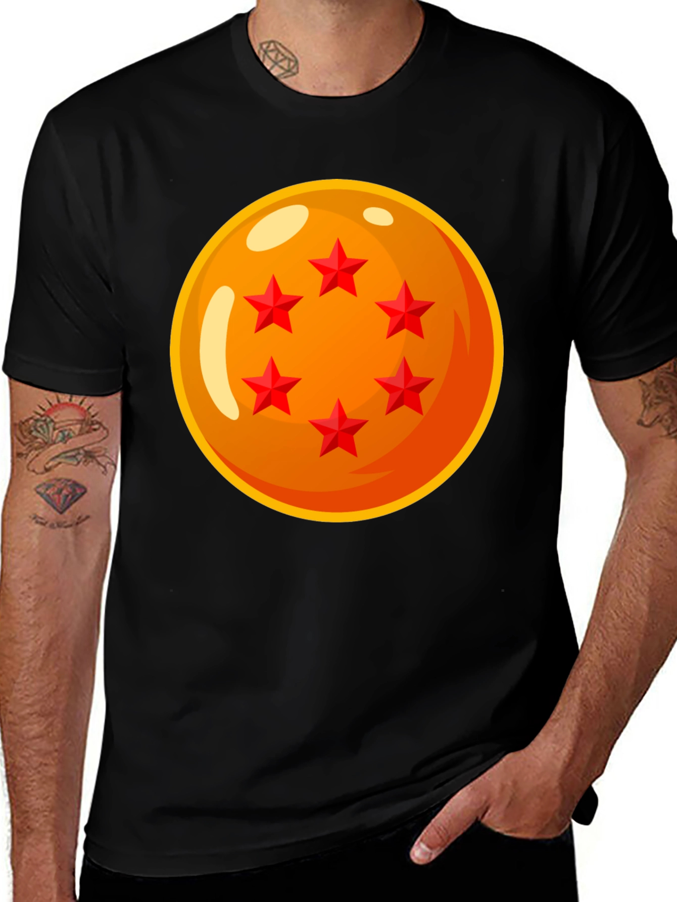 Dragon Ball Z Five-Star T-Shirt