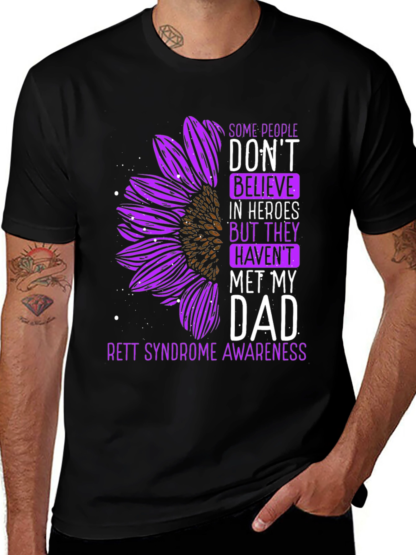 Rett Syndrome Awareness T-Shirt