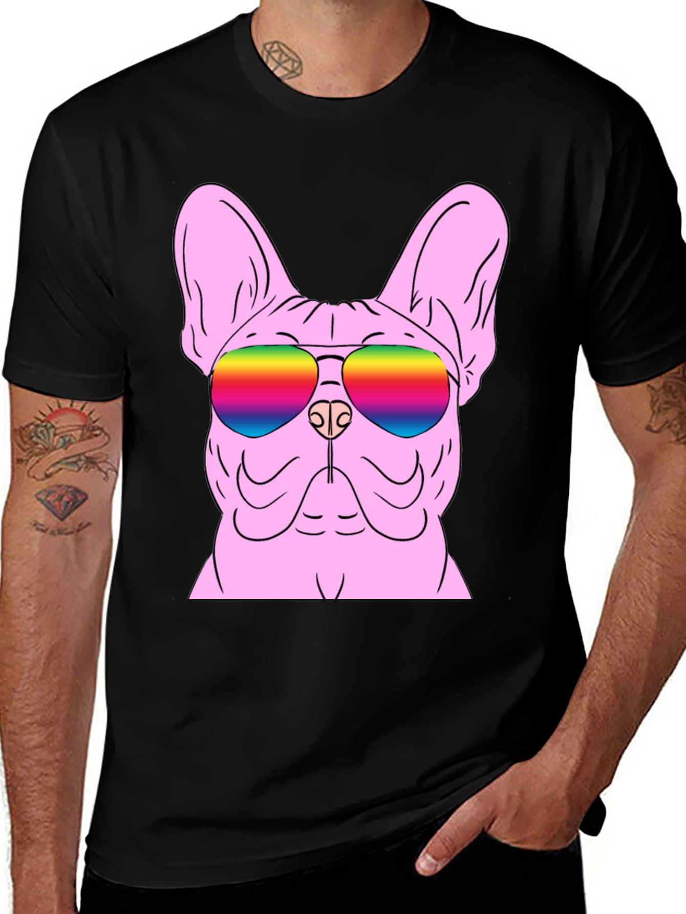 Variant 9 of Cool Dog T-Shirt
