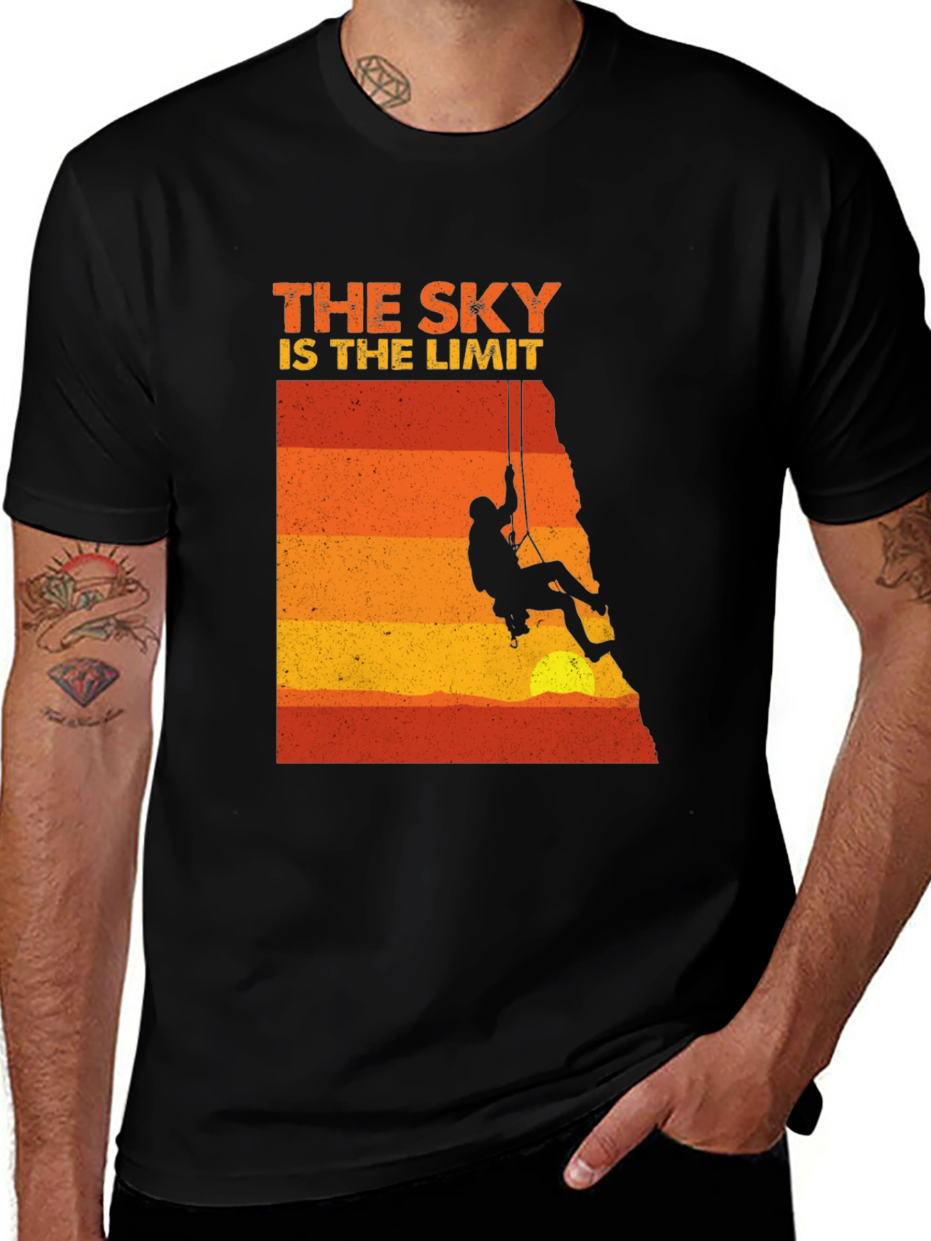The Sky is the Limit Climbing T-Shirt