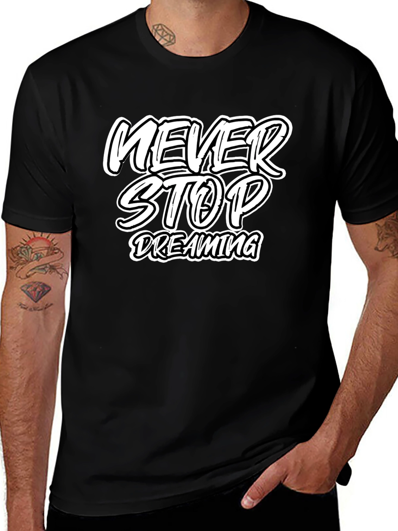 Variant 29 of Never Stop Dreaming Graphic Tee