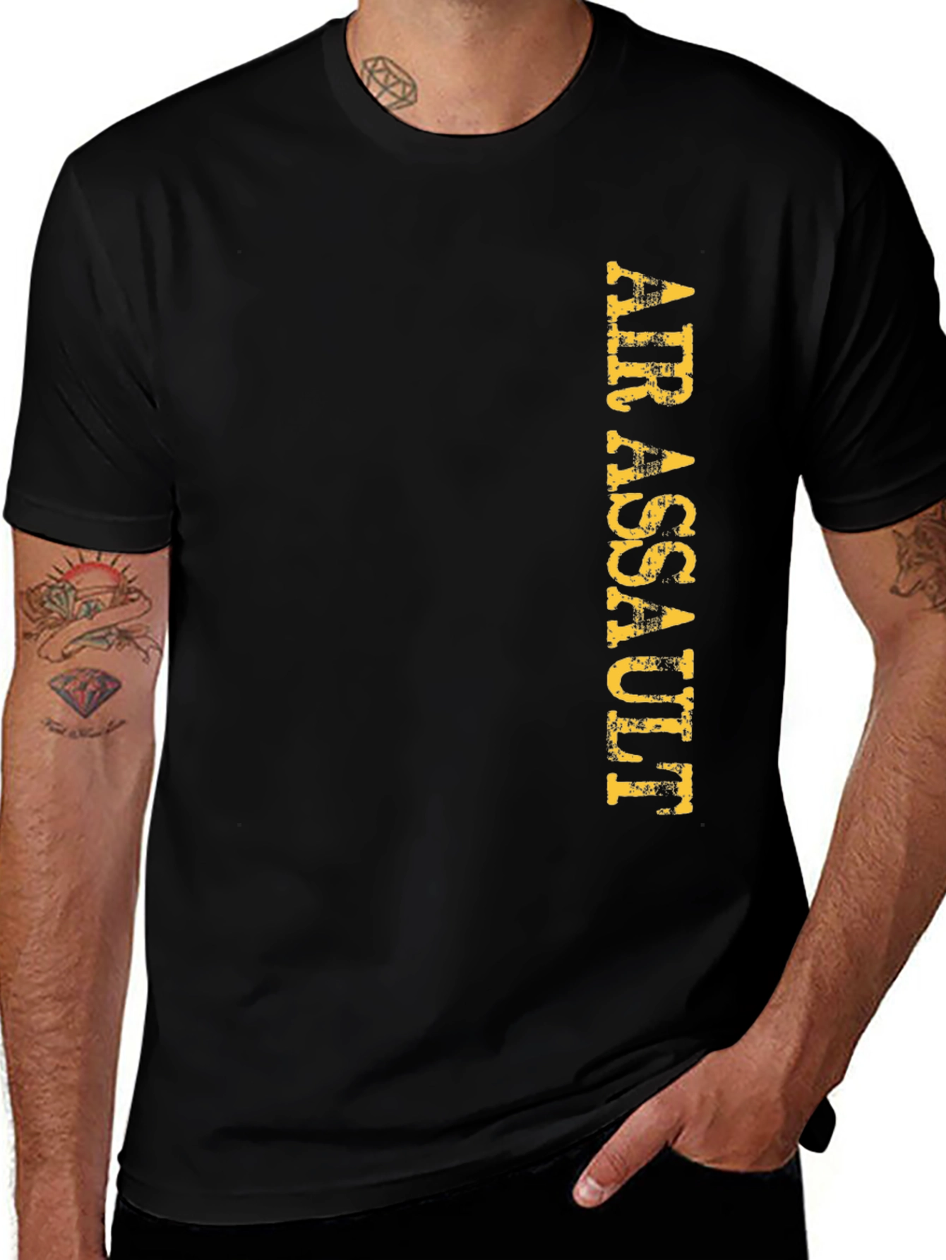 Air Assault Tee - Military Inspired Graphic