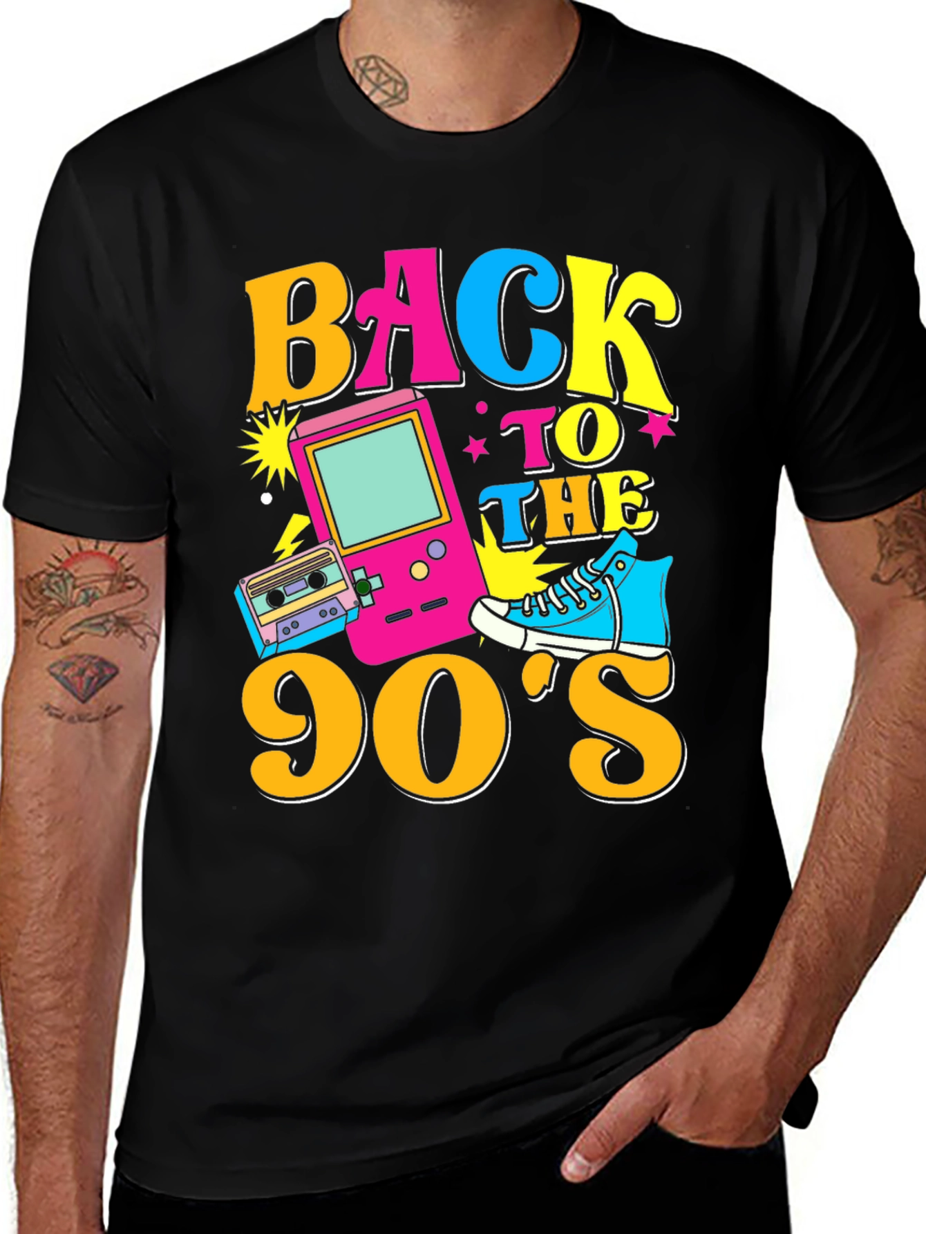 Back to the 90's Retro T-Shirt