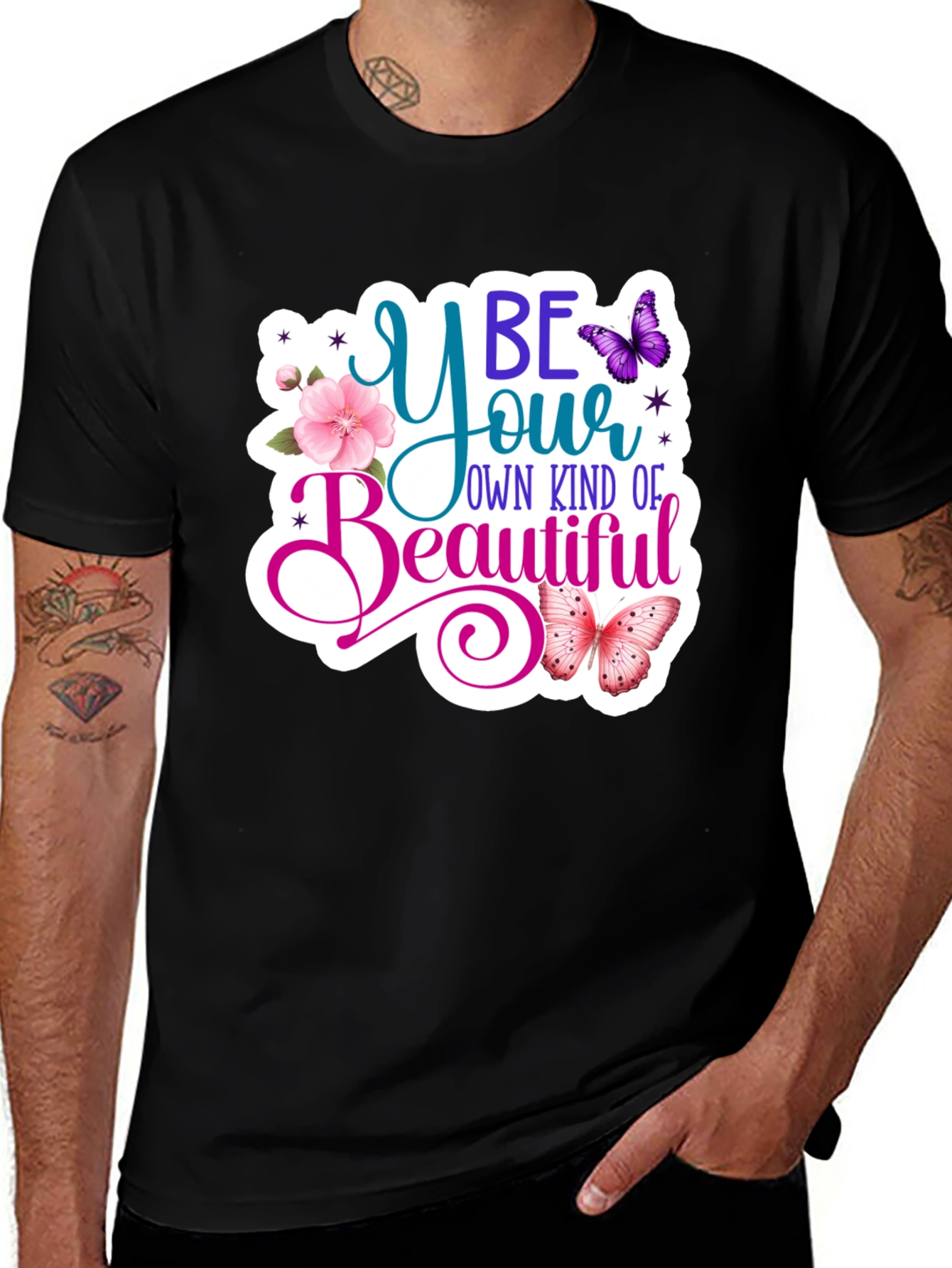 Variant 16 of Be Your Own Kind Of Beautiful T-Shirt