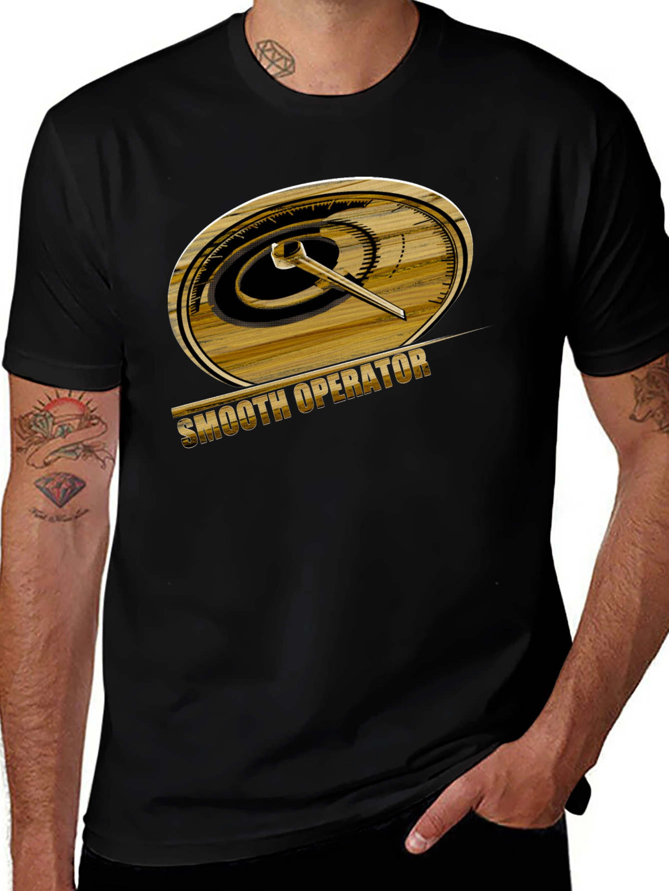 Smooth Operator T-Shirt - Unique Graphic Design
