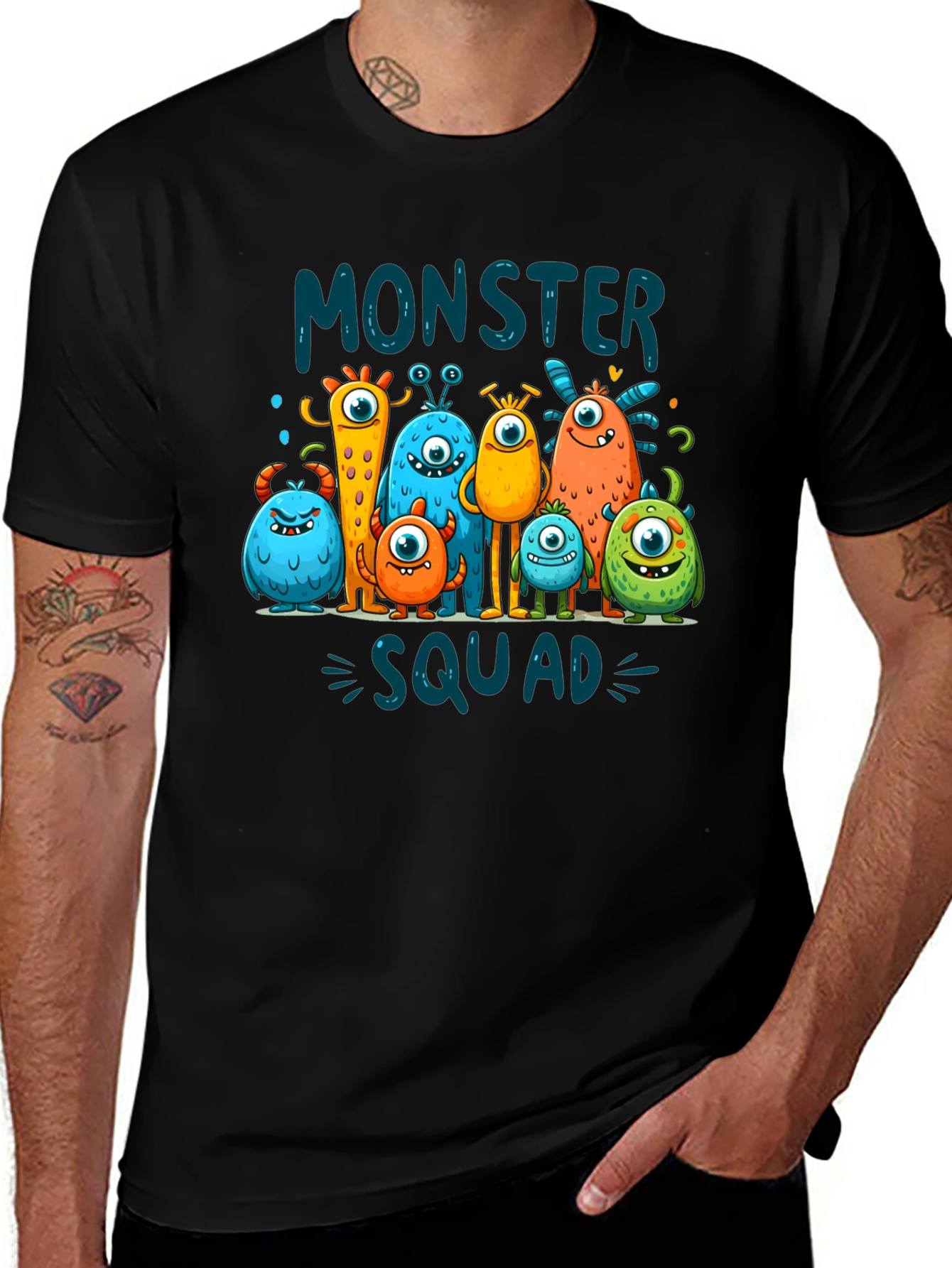 Variant 16 of Monster Squad Graphic T-Shirt