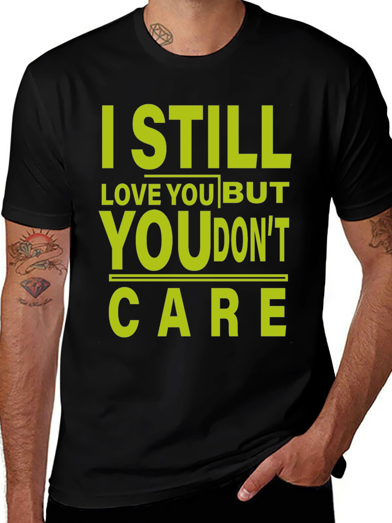Variant 5 of I Still Love You Graphic T-Shirt