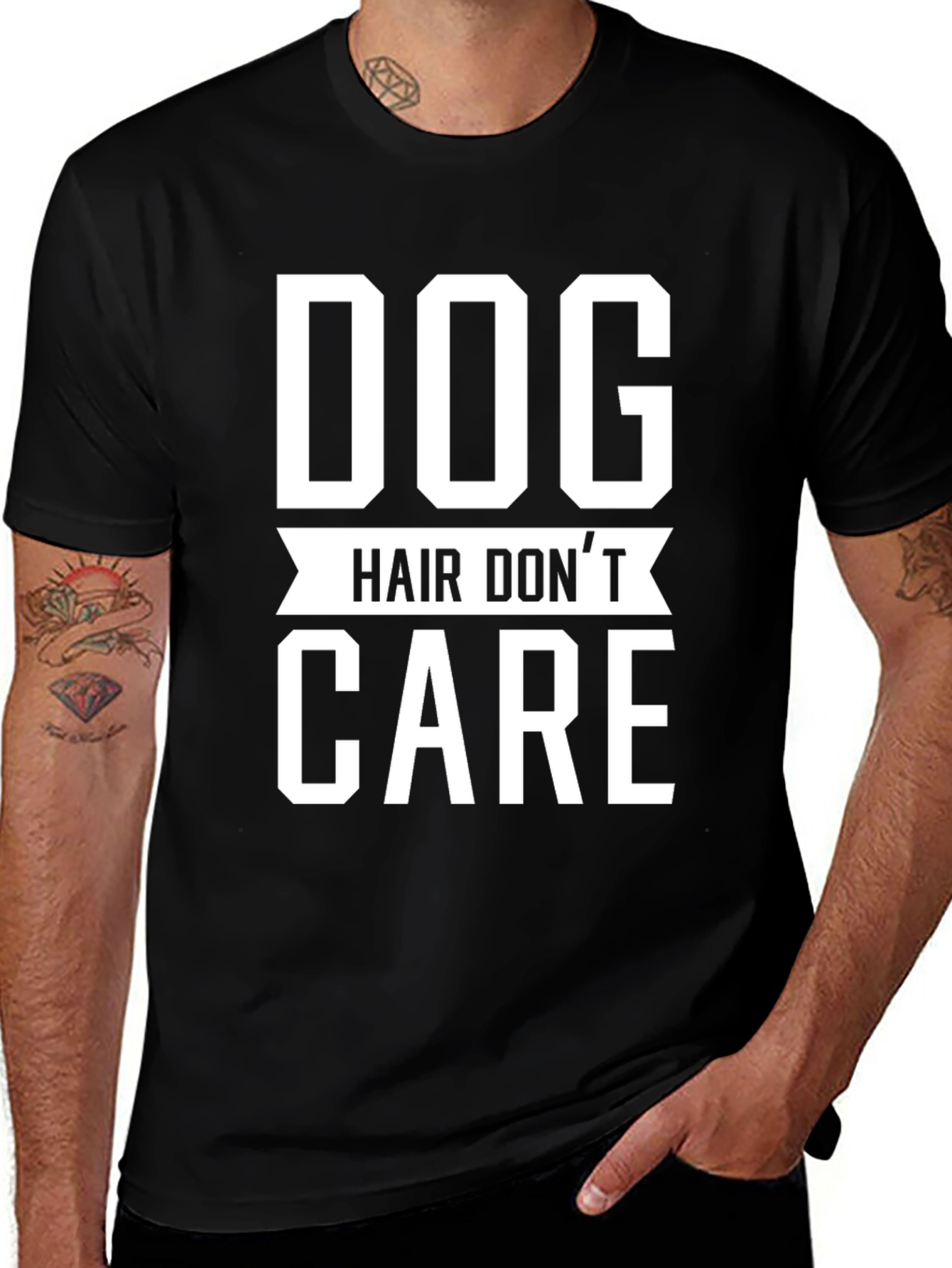 Variant 27 of Dog Hair Don't Care T-Shirt